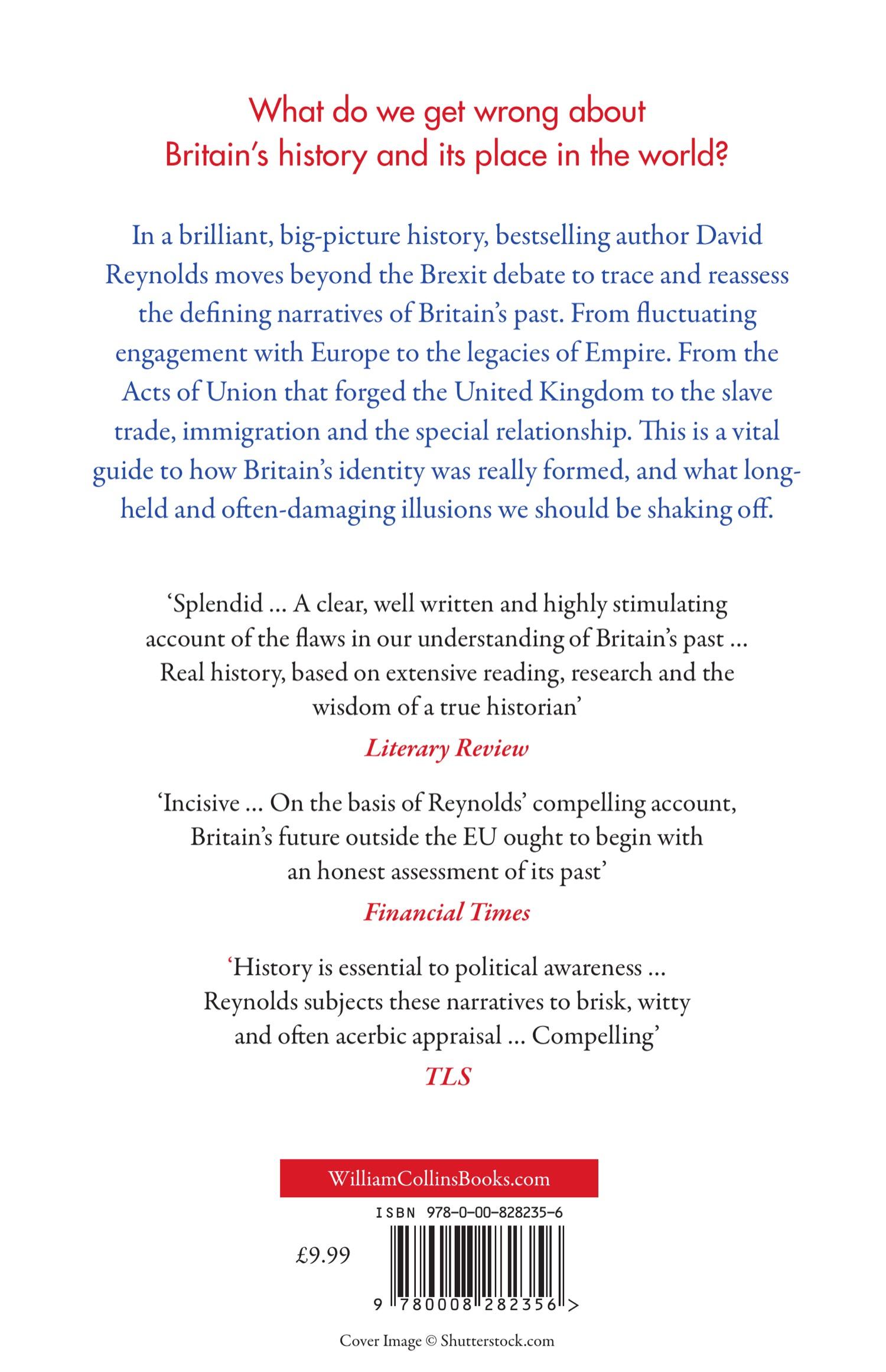 Rückseitencover Island Stories