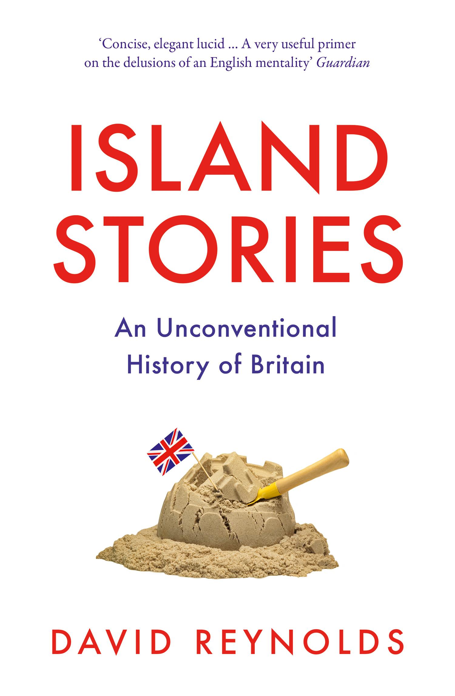 Vorderes Coverbild Island Stories