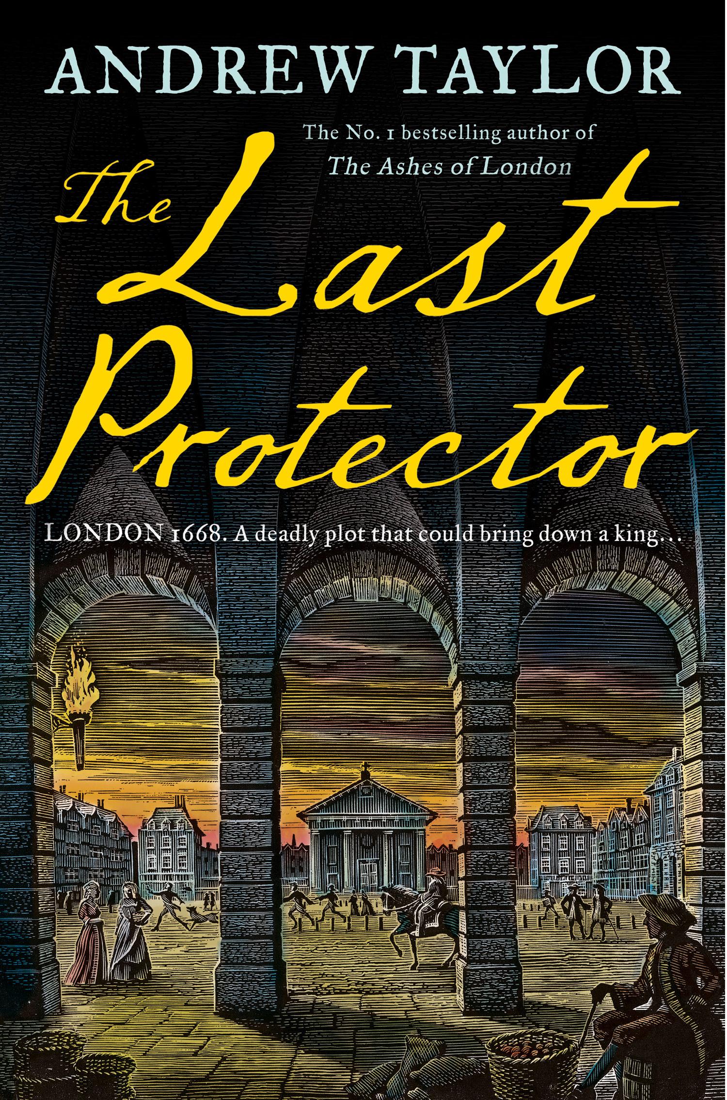 Vorderes Coverbild The Last Protector