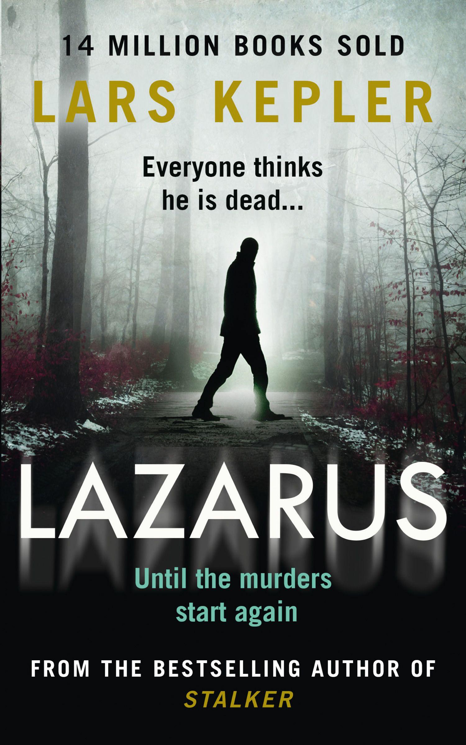 Vorderes Coverbild Lazarus
