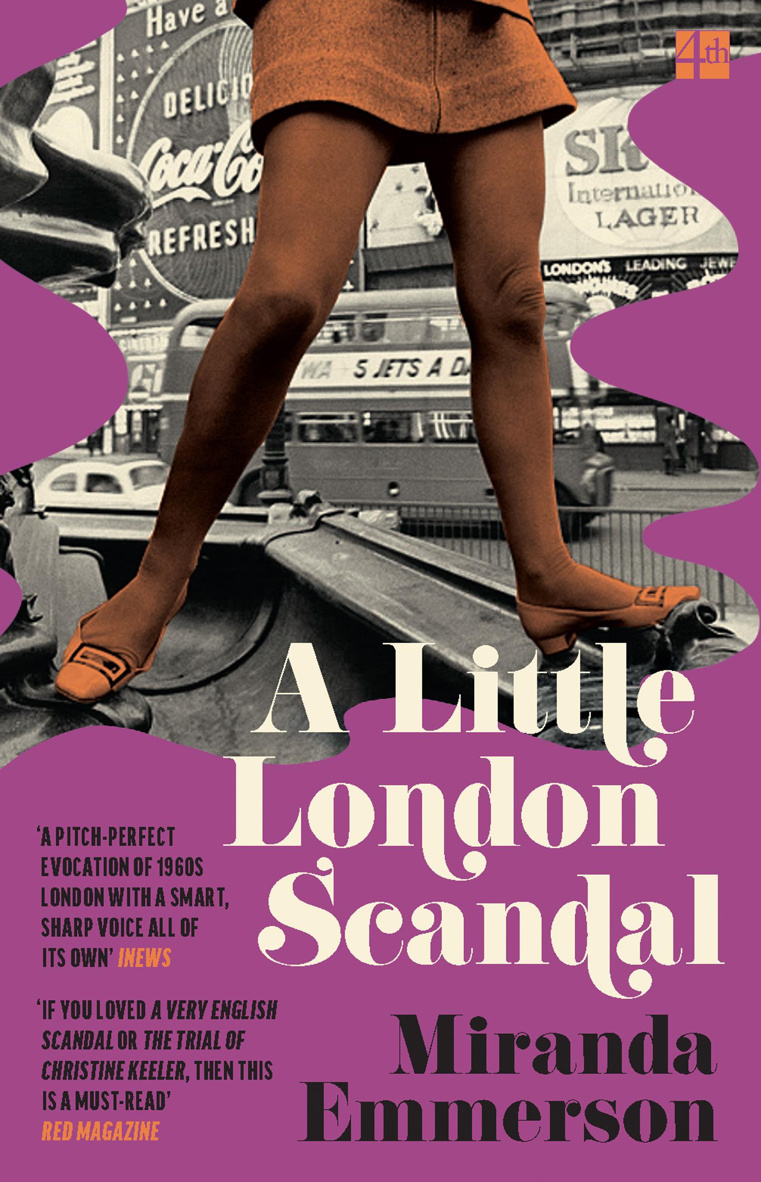 Vorderes Coverbild A Little London Scandal