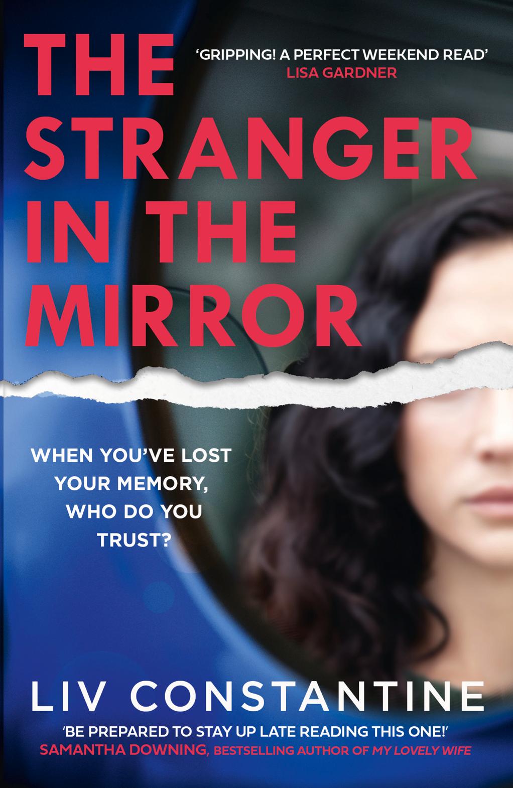 Vorderes Coverbild The Stranger in the Mirror