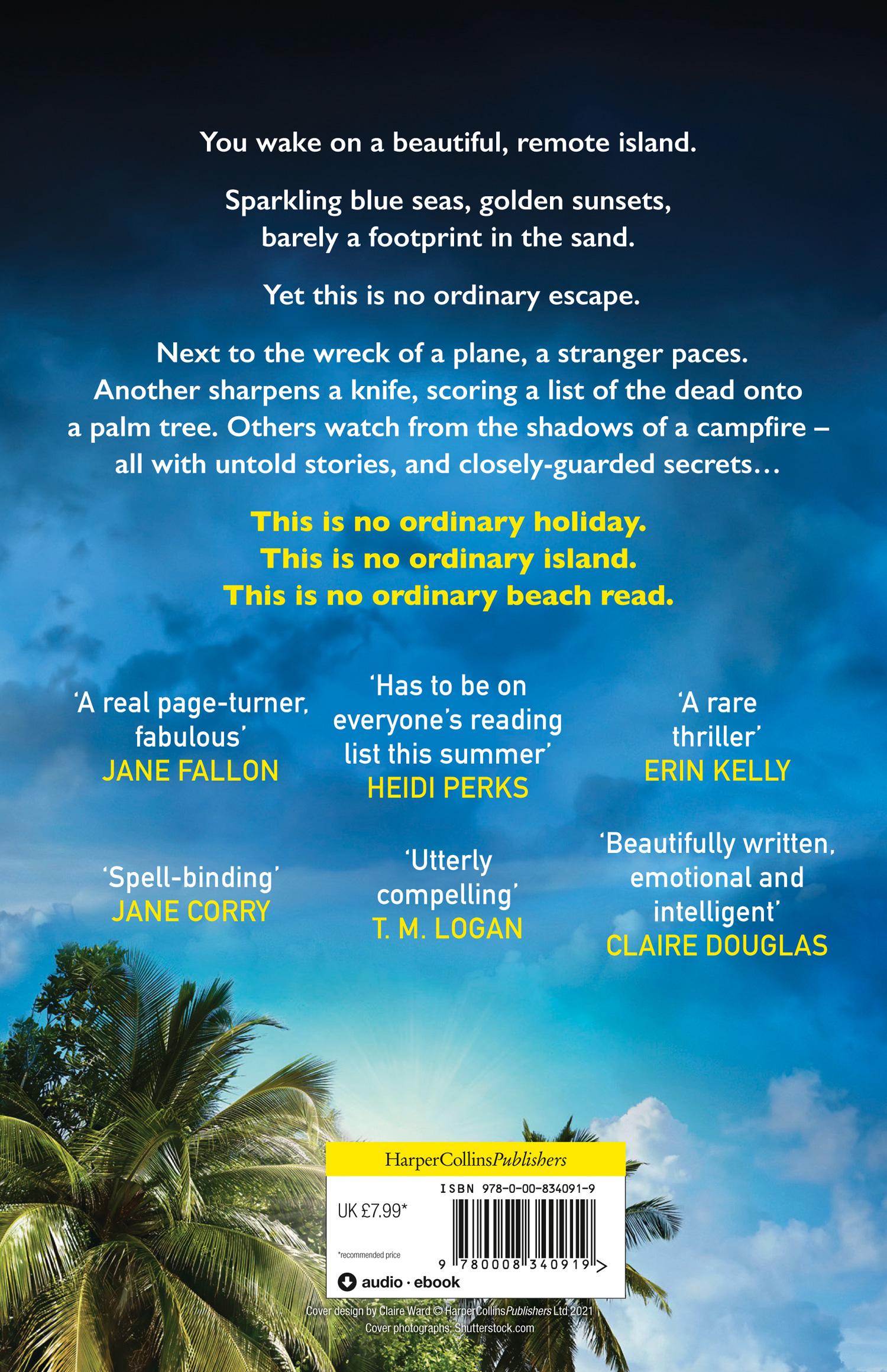 Rückseitencover The Castaways