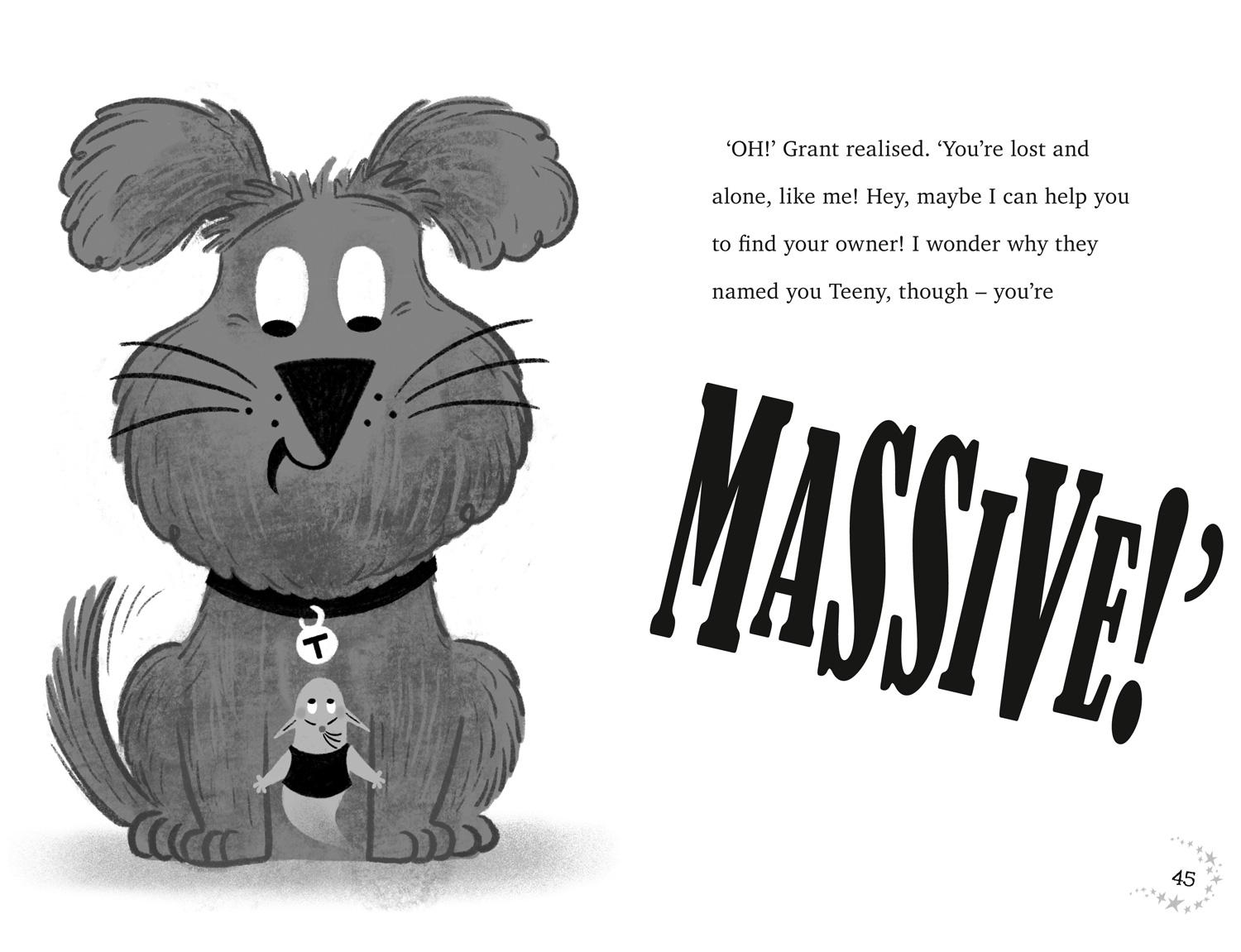 Beispielinhalt (Bild) Genie and Teeny: Make a Wish