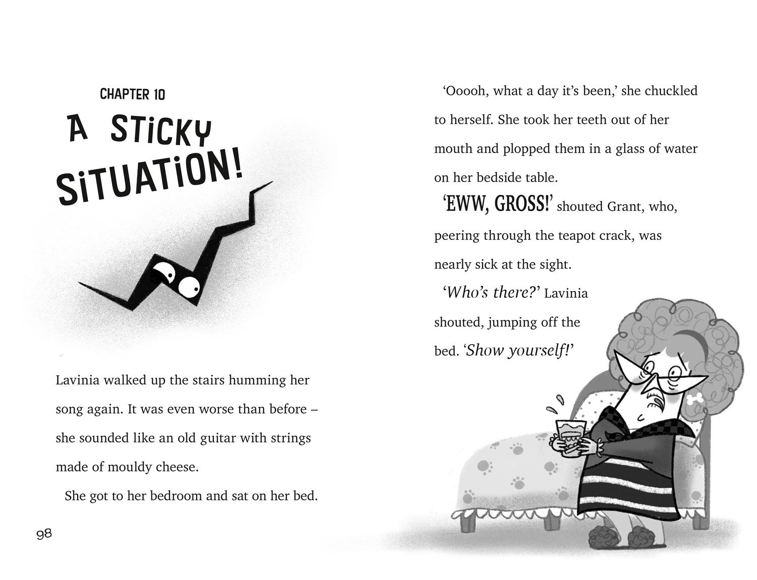 Beispielinhalt (Bild) Genie and Teeny: Make a Wish