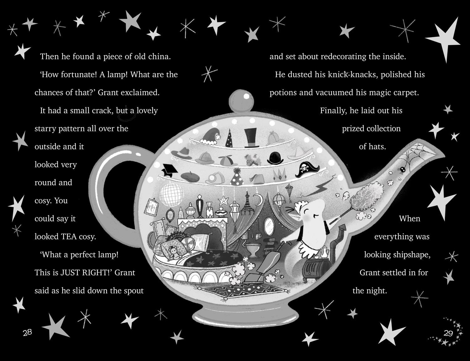 Beispielinhalt (Bild) Genie and Teeny: Make a Wish