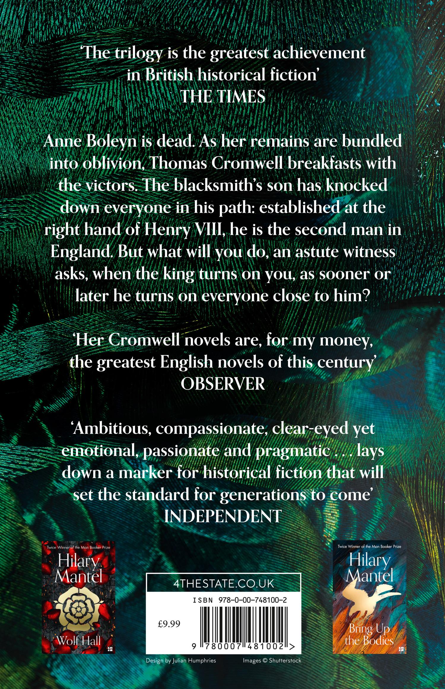 Rückseitencover The Mirror and the Light