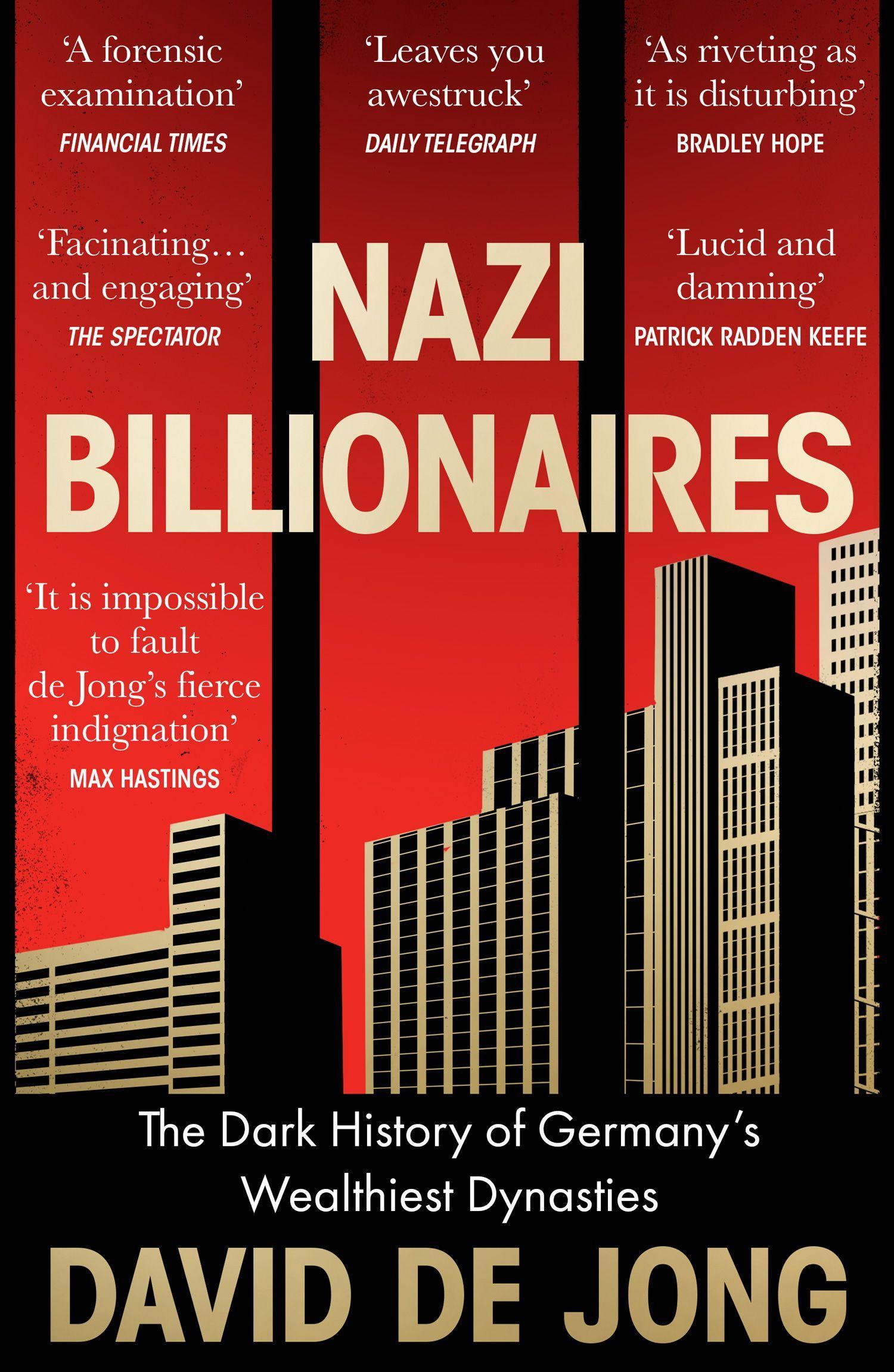 Vorderes Coverbild Nazi Billionaires