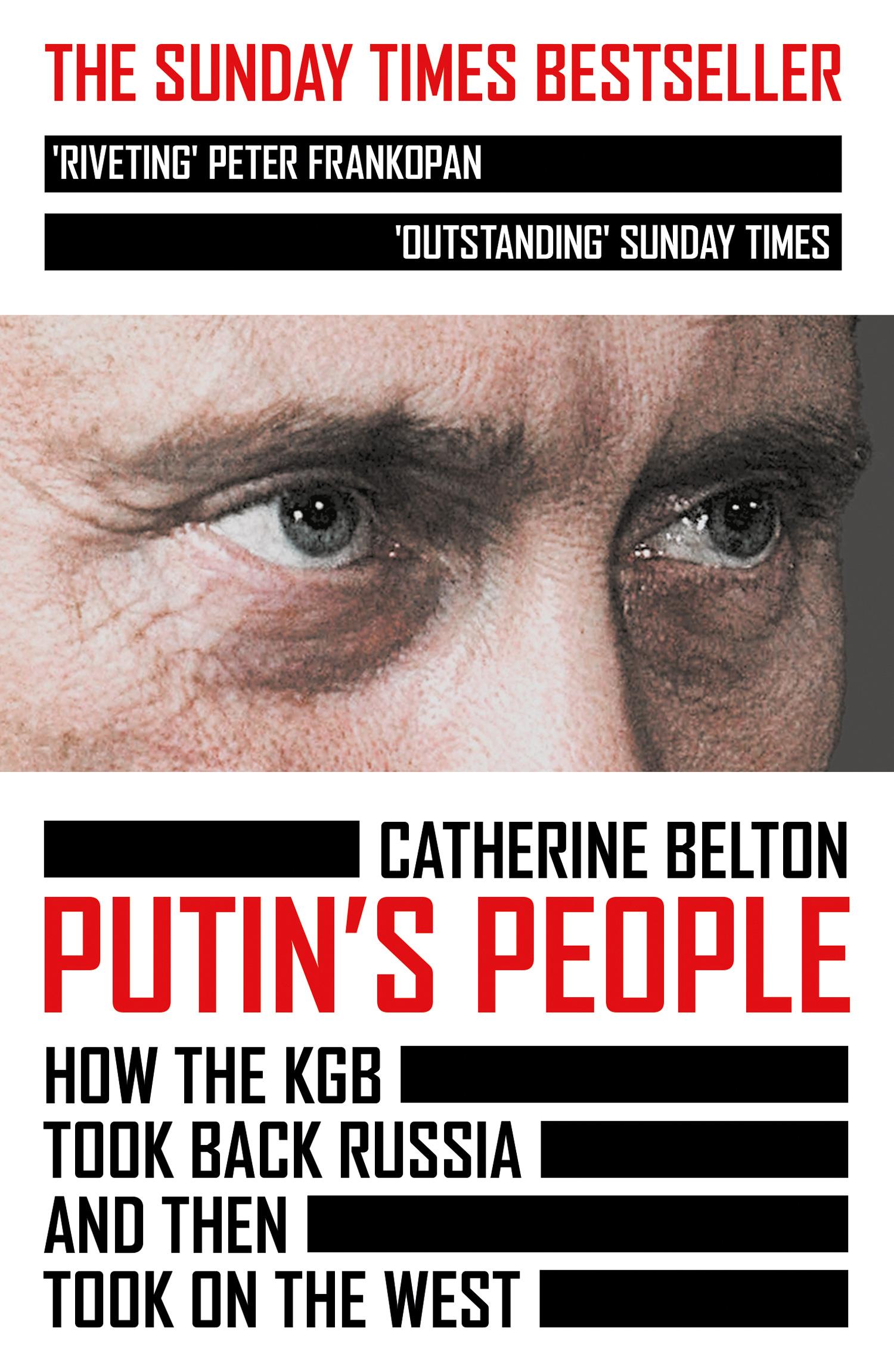Vorderes Coverbild Putin's People