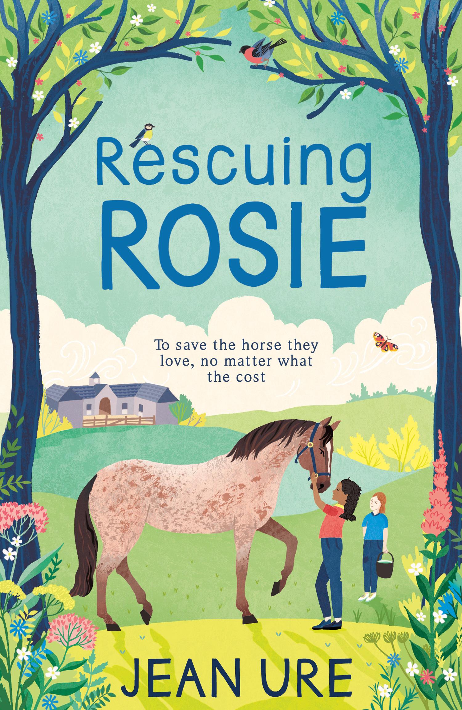 Vorderes Coverbild Rescuing Rosie