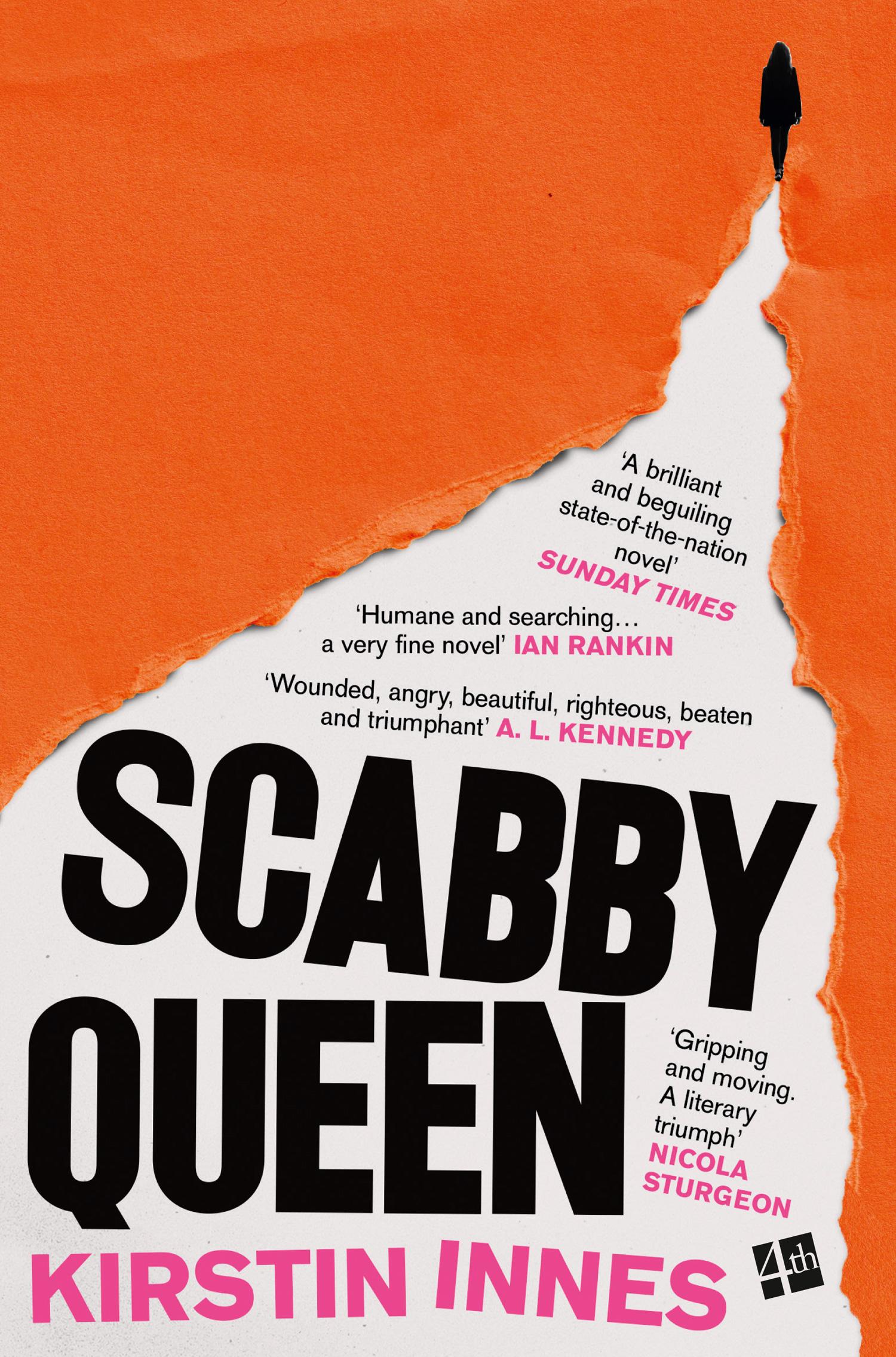 Vorderes Coverbild Scabby Queen