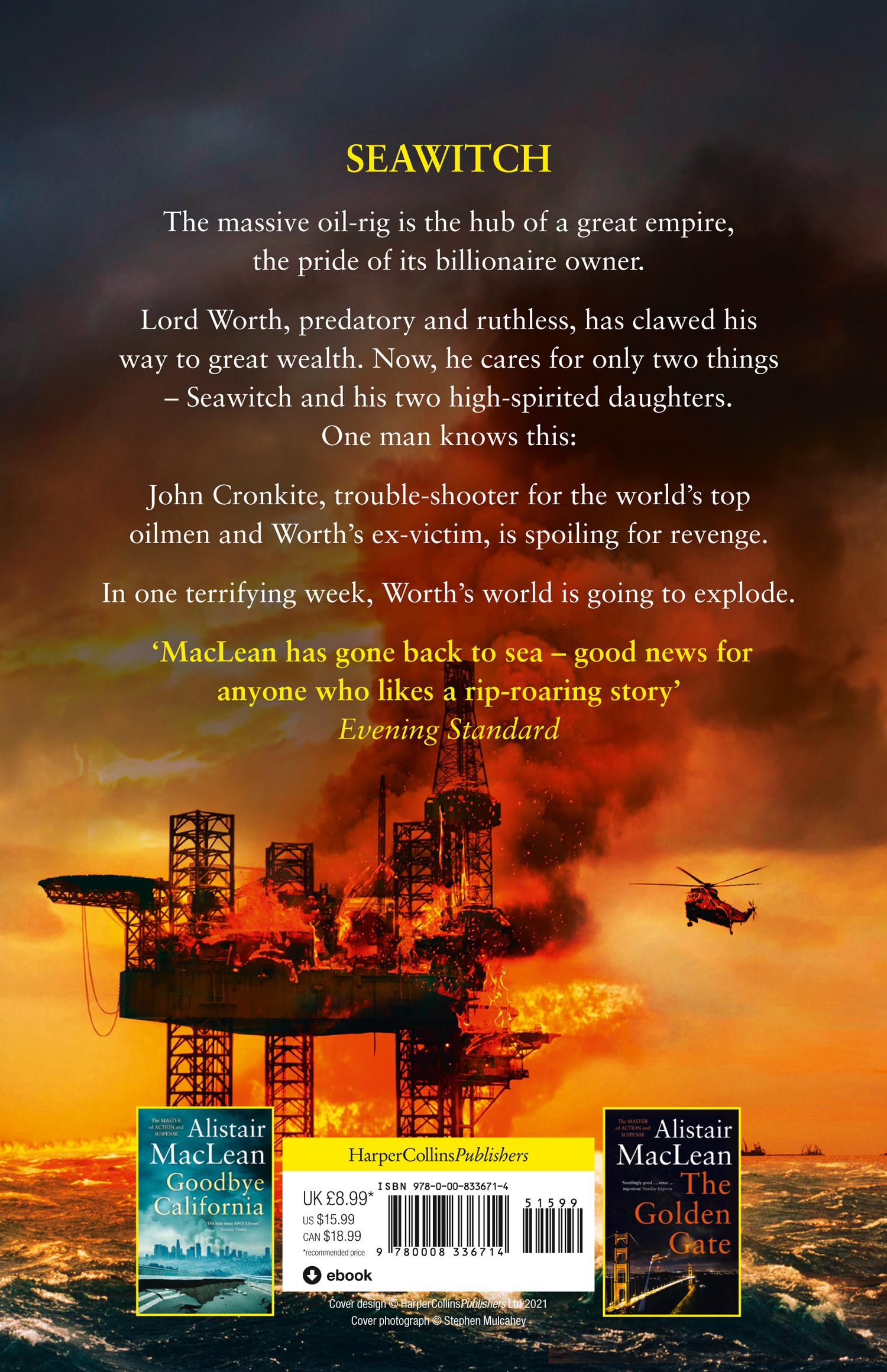 Rückseitencover Seawitch