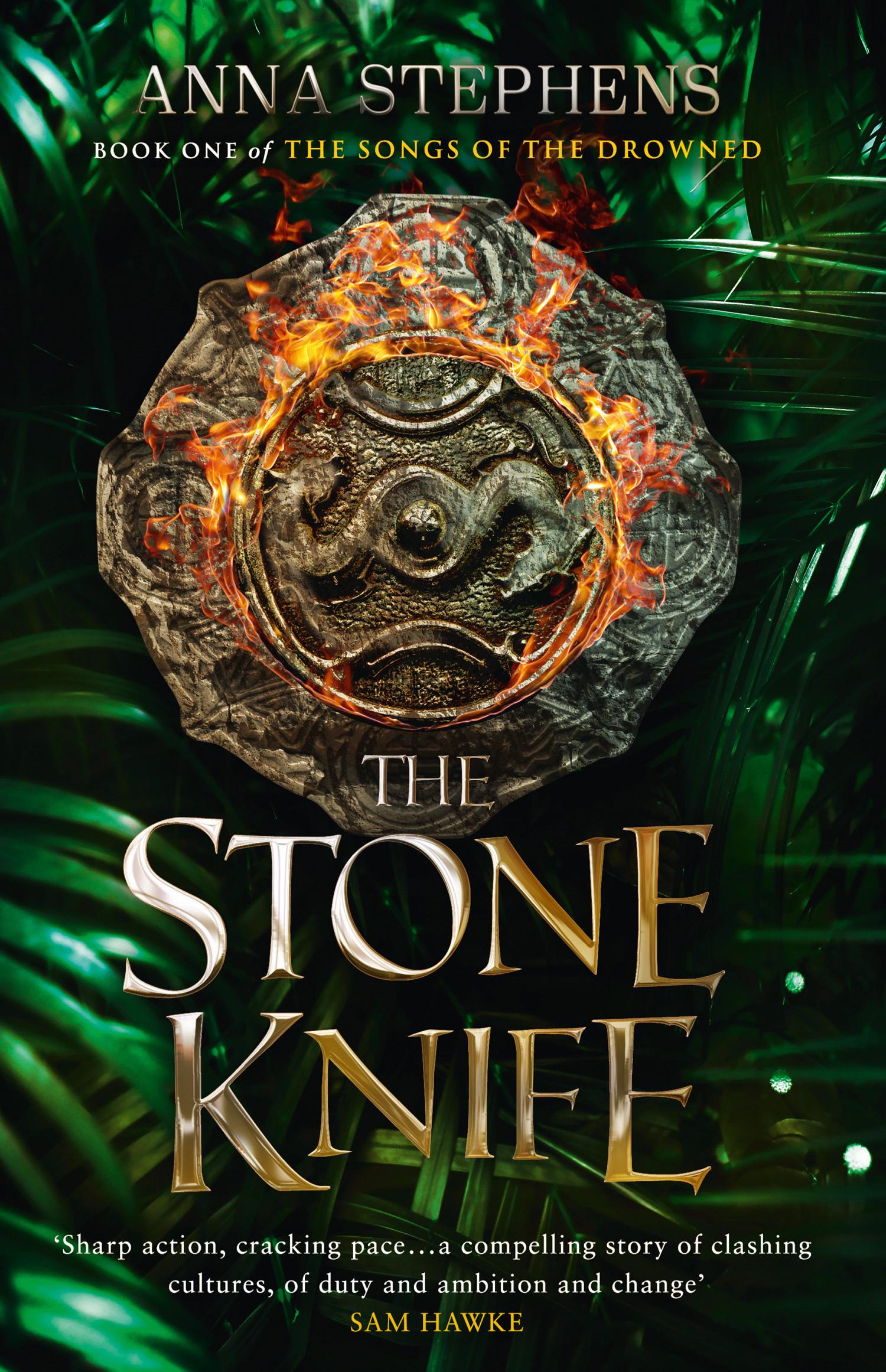 Vorderes Coverbild The Stone Knife