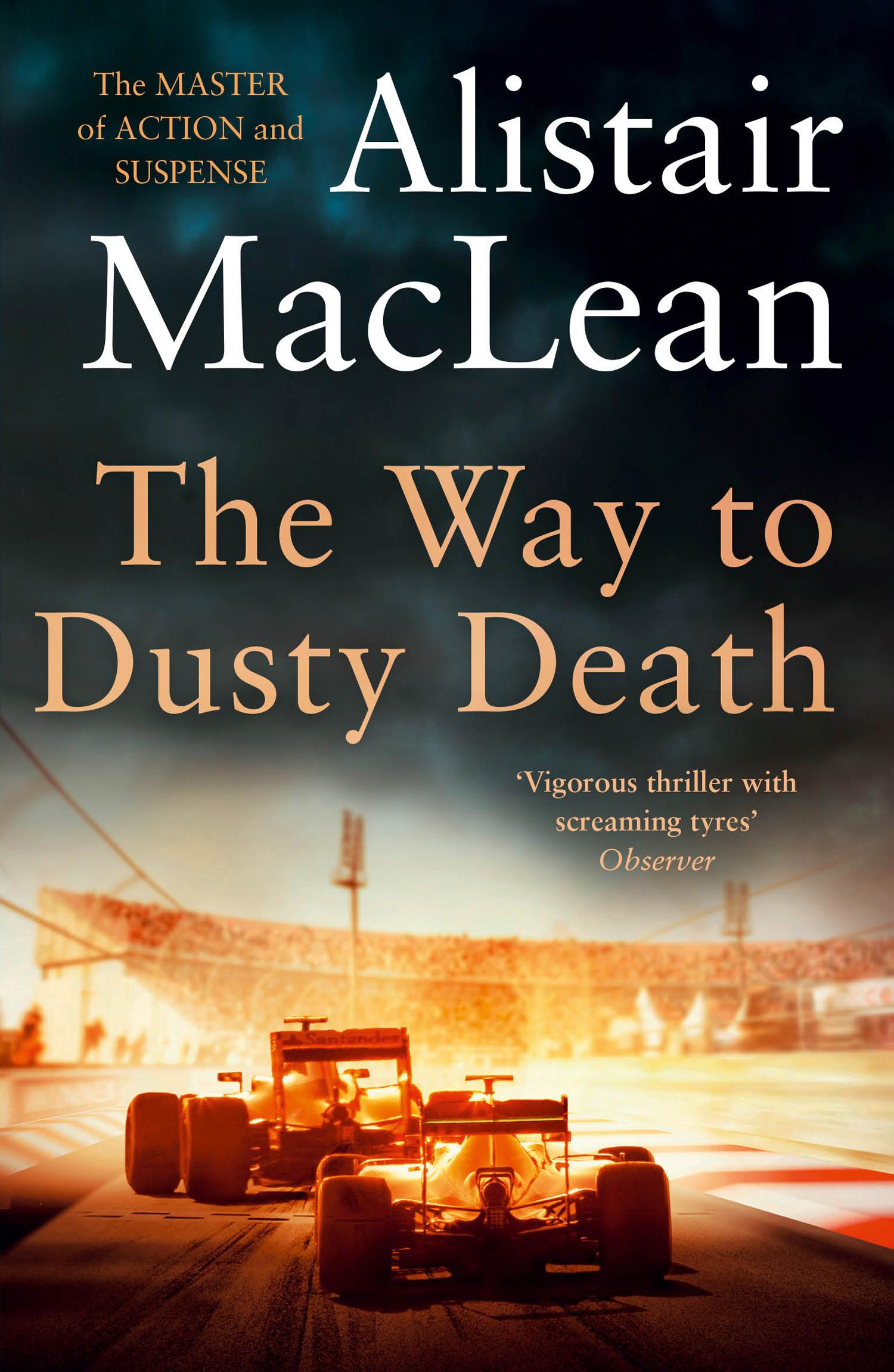 Vorderes Coverbild The Way to Dusty Death