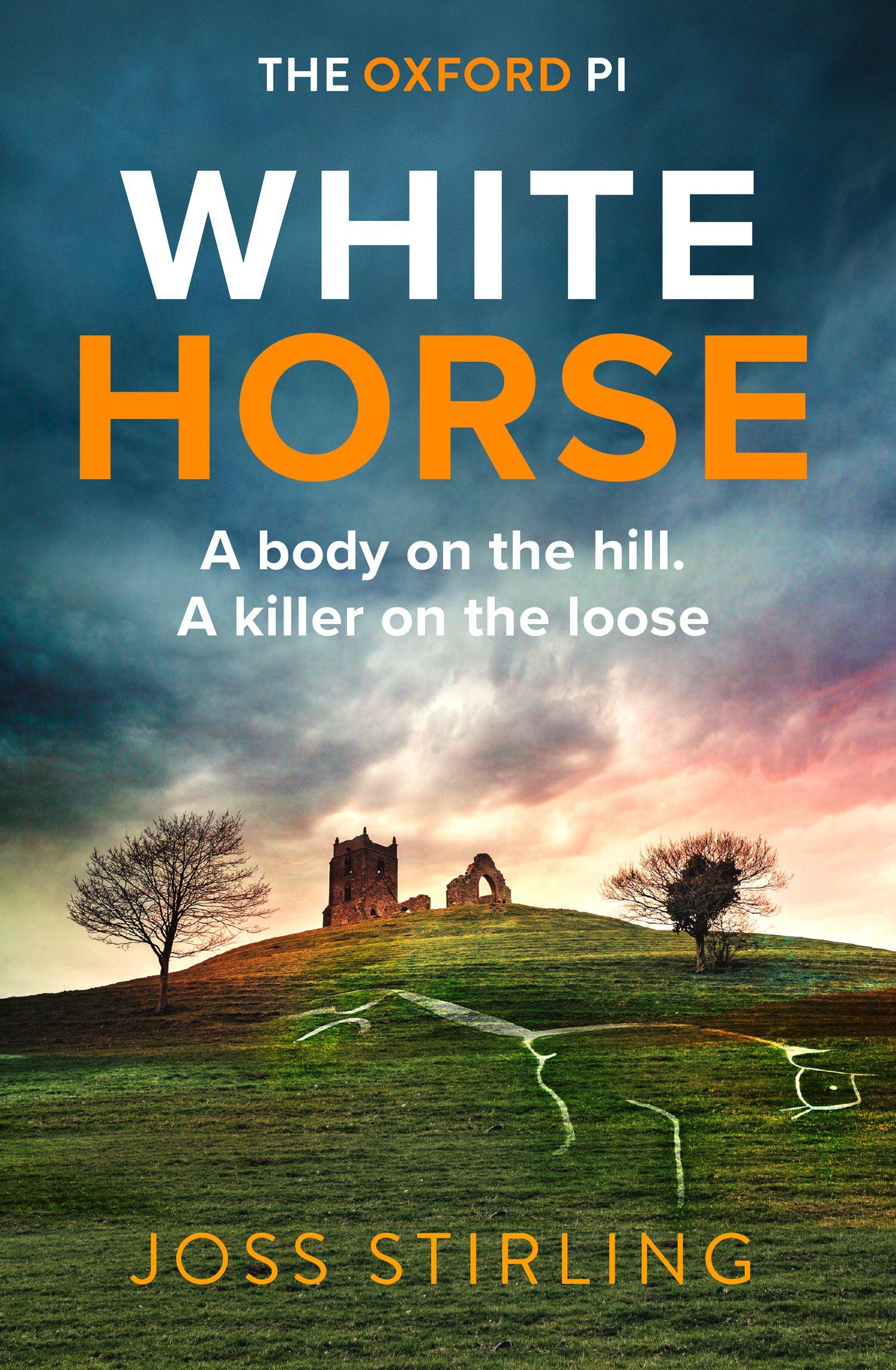 Vorderes Coverbild White Horse
