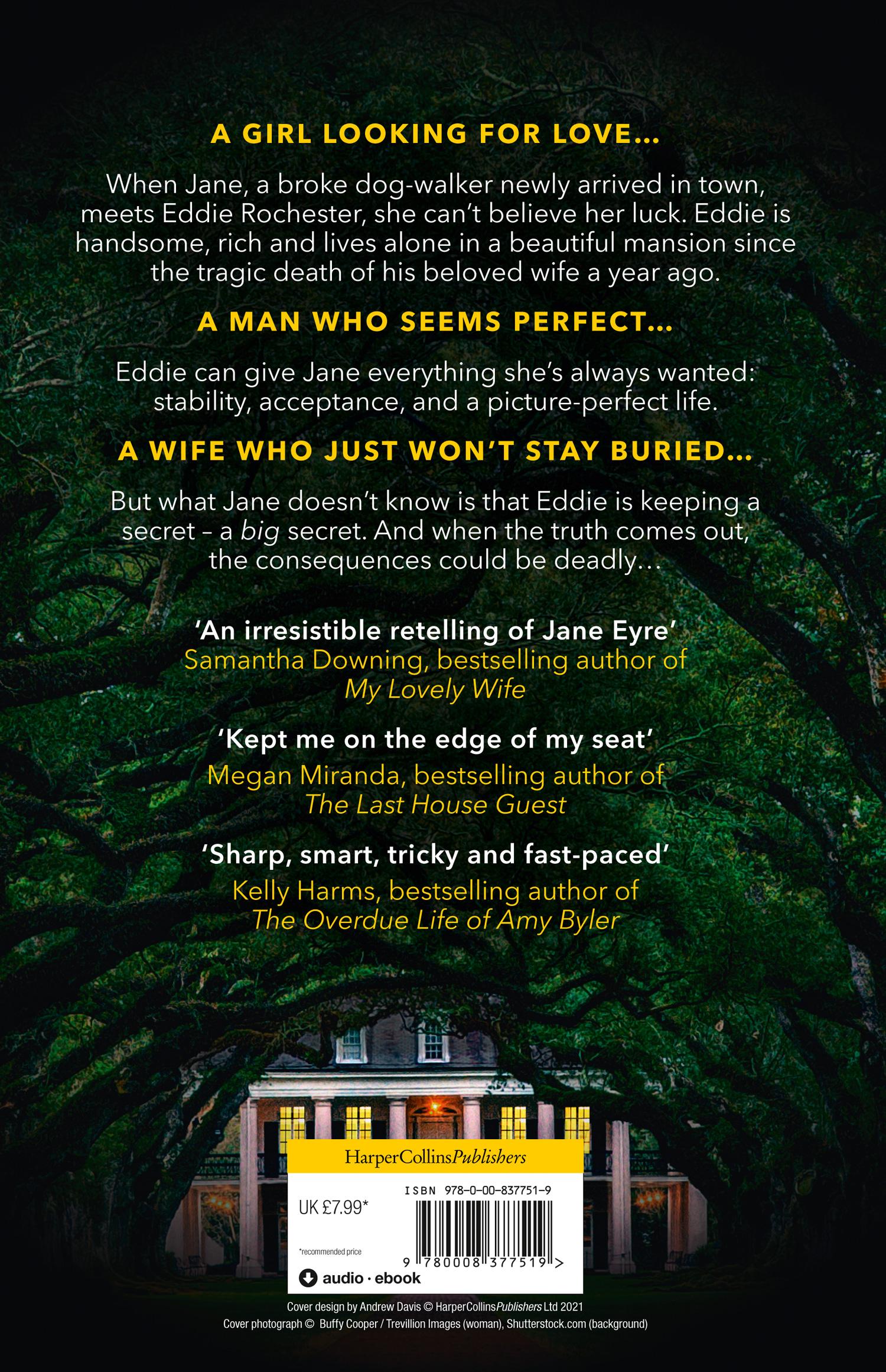 Rückseitencover The Wife Upstairs