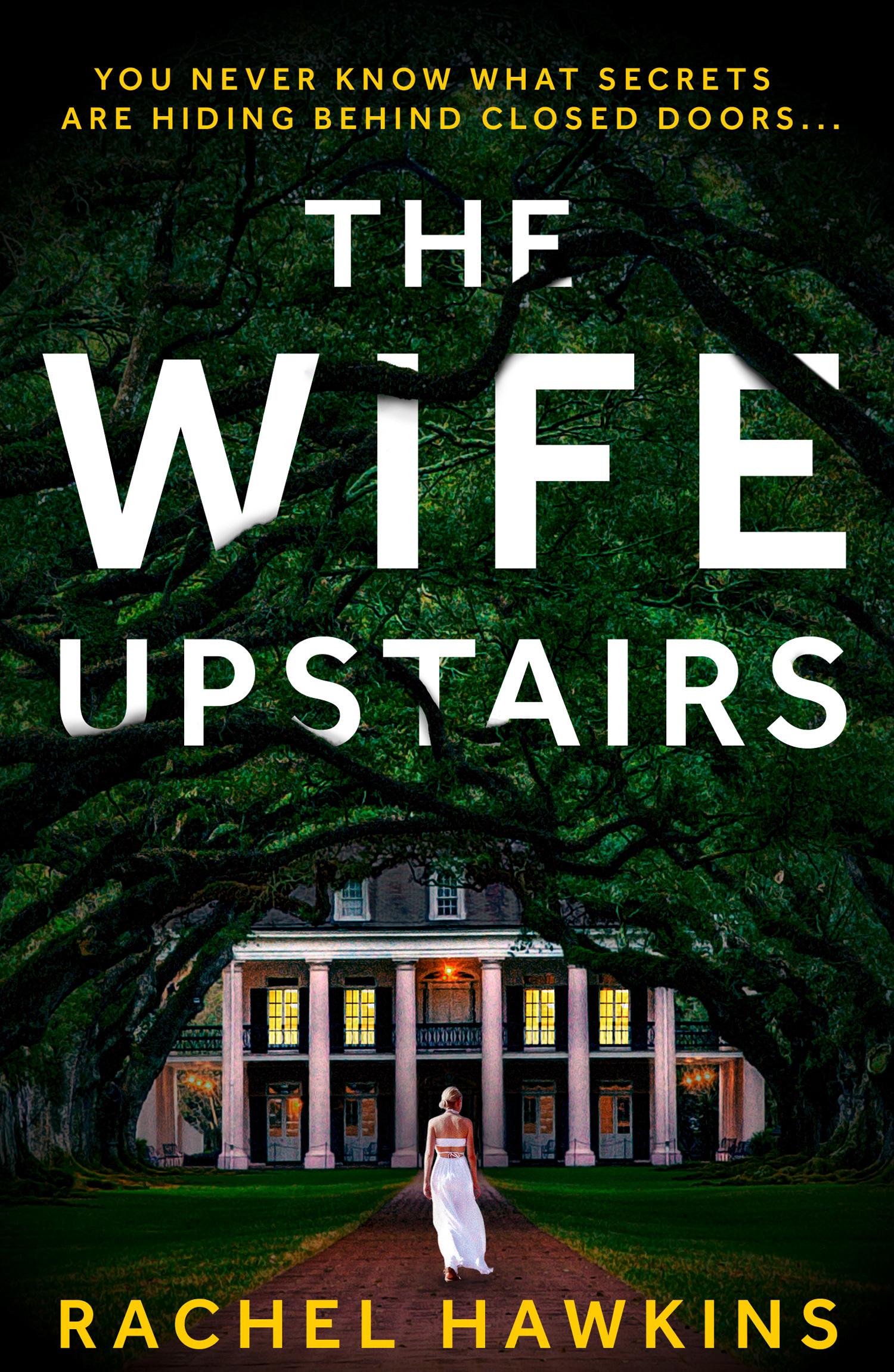 Vorderes Coverbild The Wife Upstairs