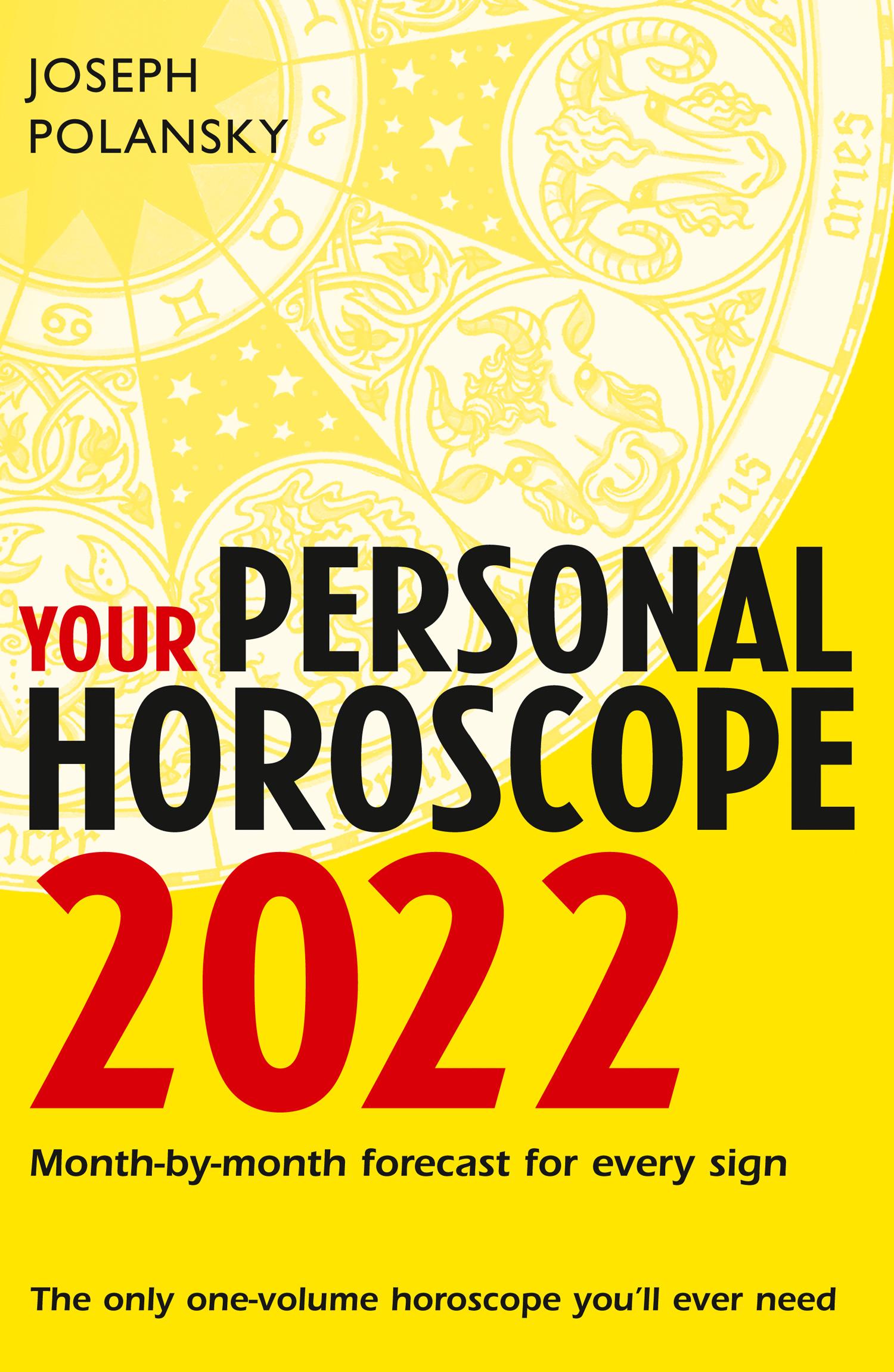 Vorderes Coverbild Your Personal Horoscope 2022