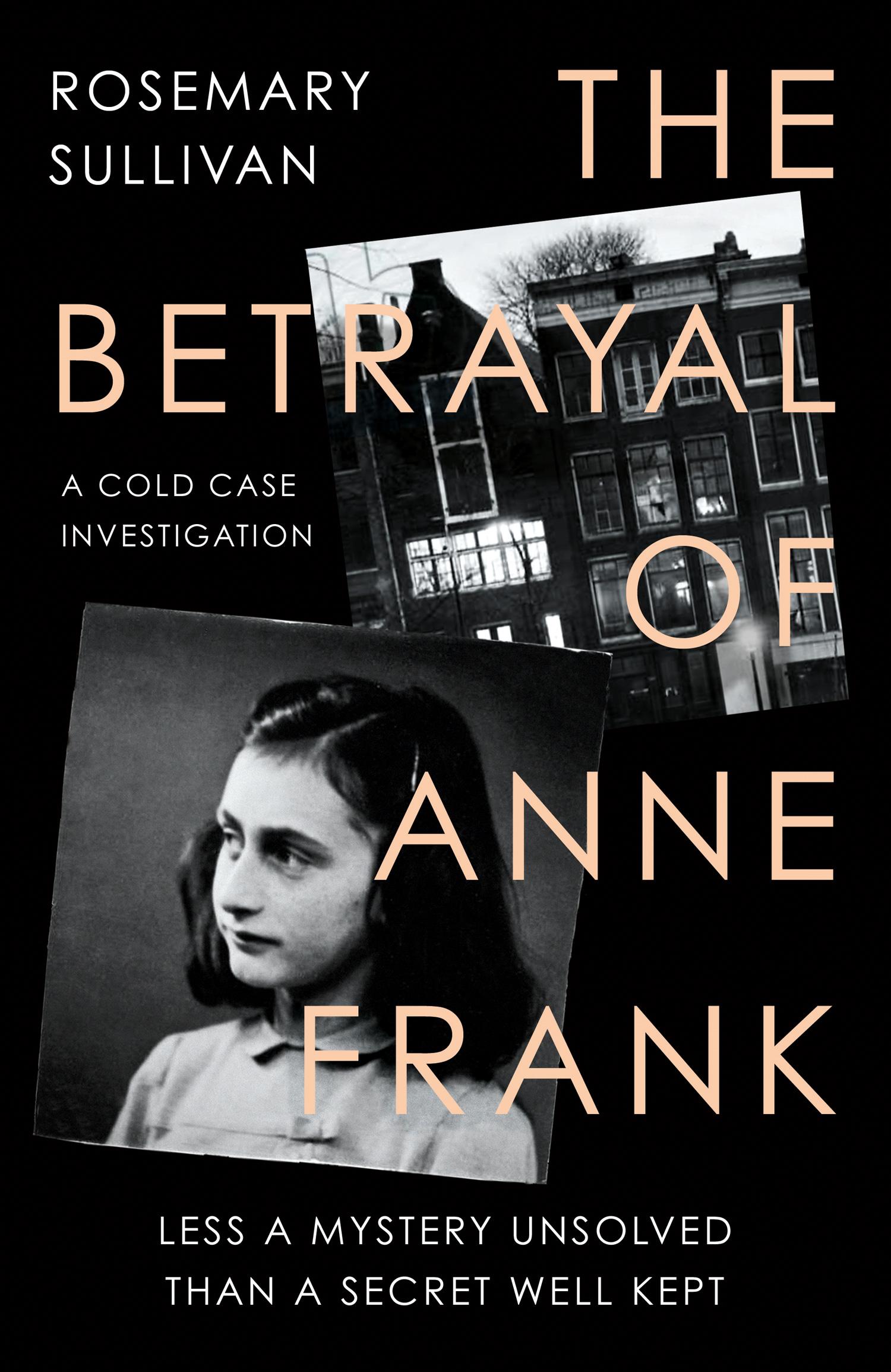 Vorderes Coverbild The Betrayal of Anne Frank