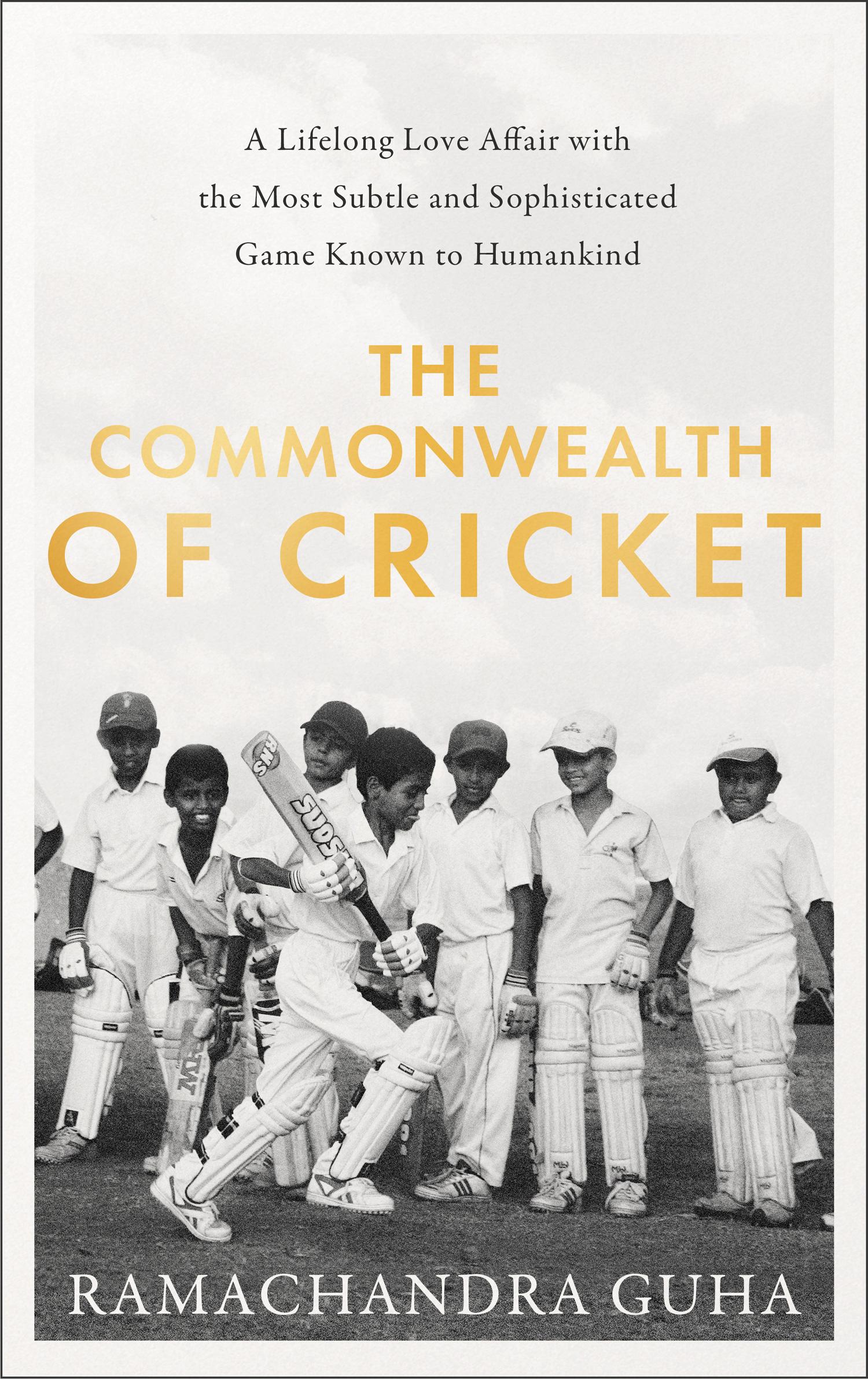 Vorderes Coverbild The Commonwealth of Cricket