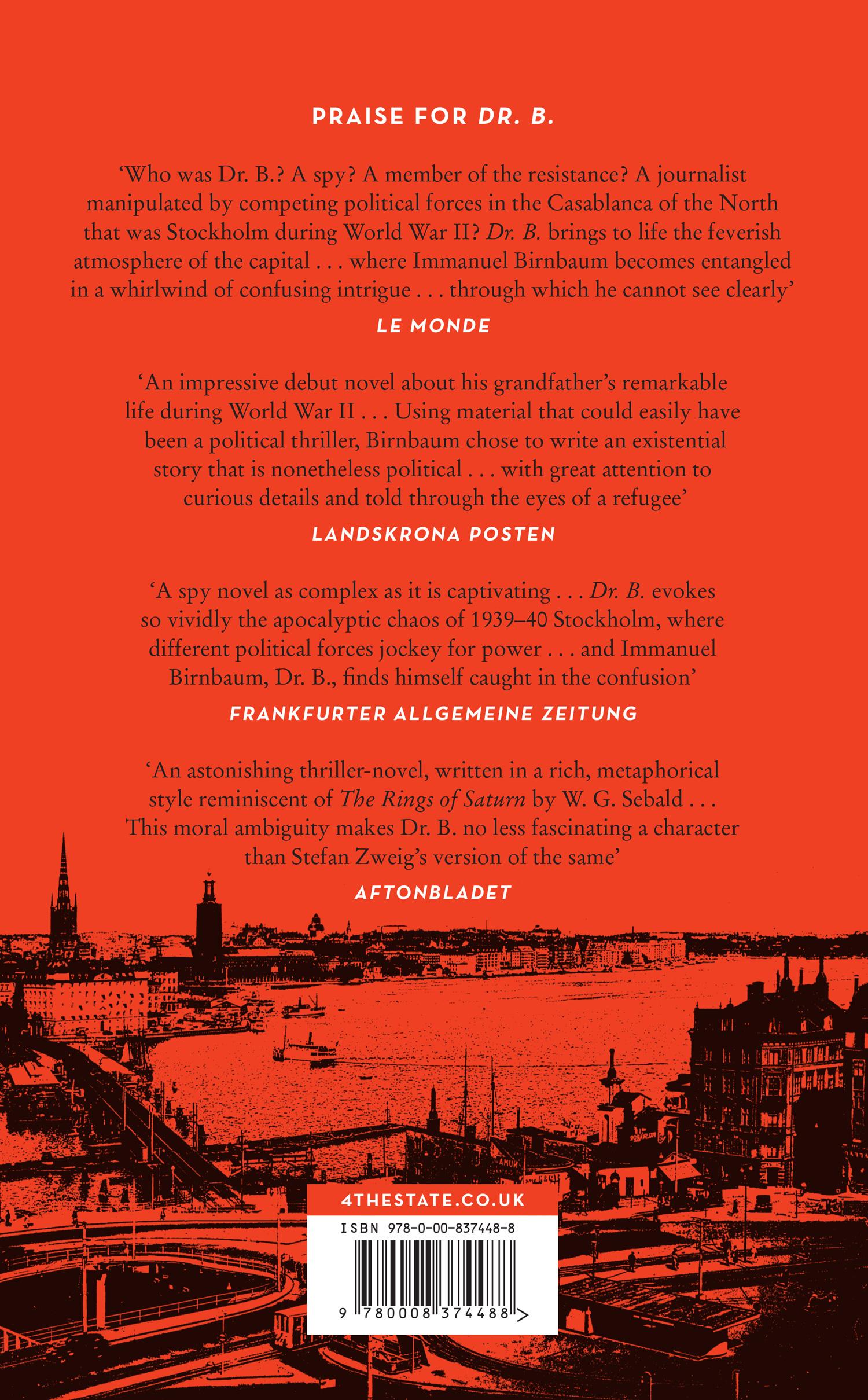 Rückseitencover Dr. B.