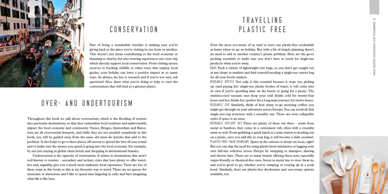 Beispielinhalt (Bild) The Eco-Conscious Travel Guide