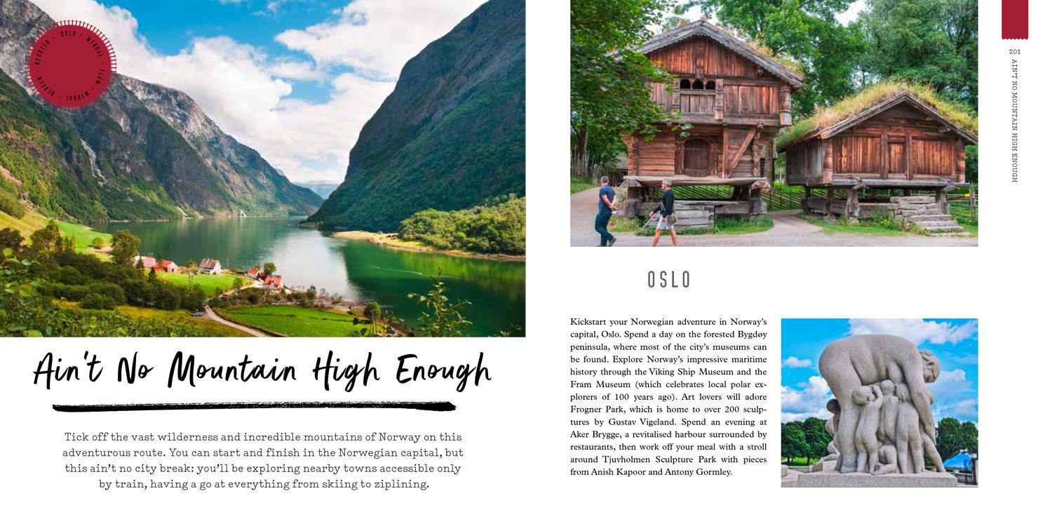 Beispielinhalt (Bild) The Eco-Conscious Travel Guide