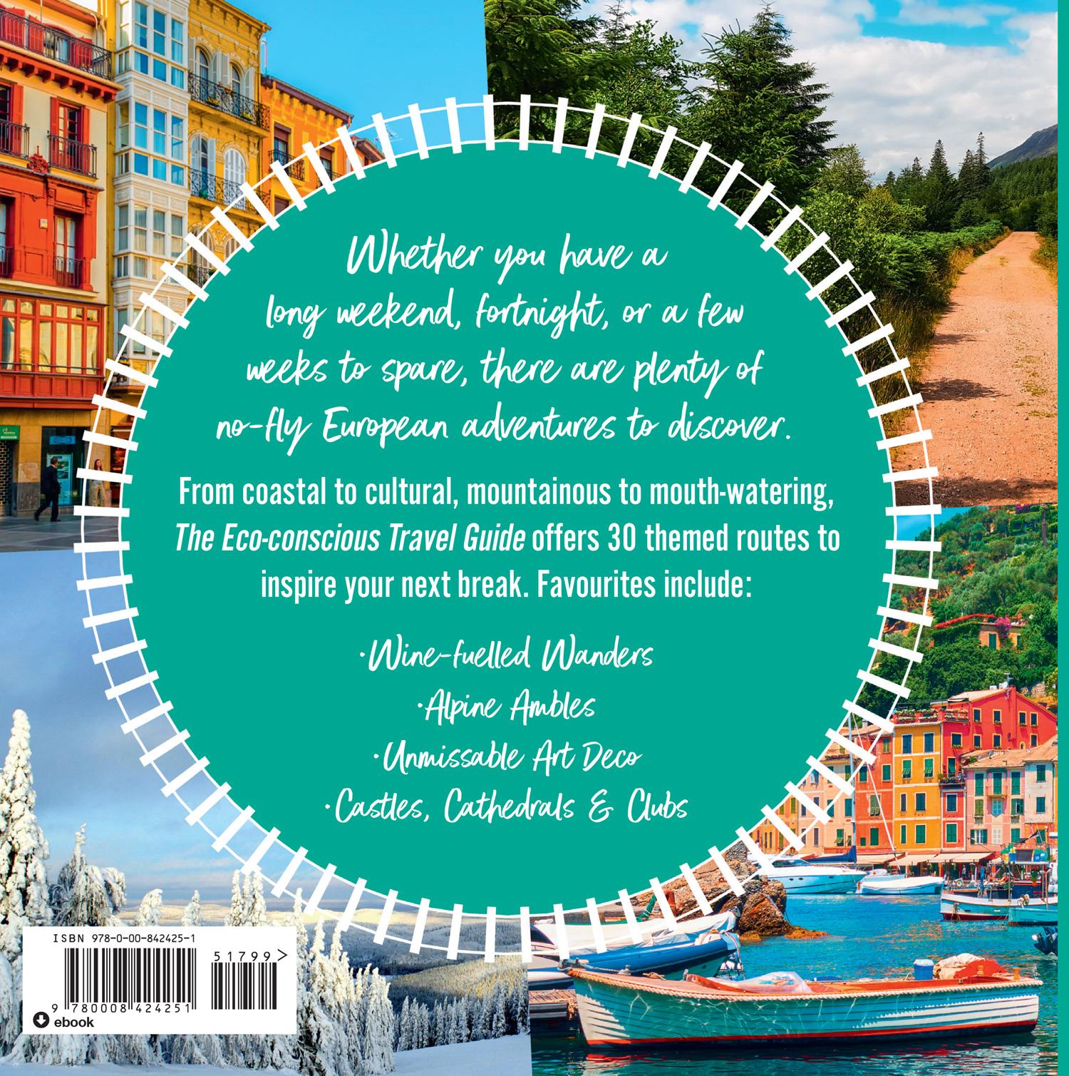 Rückseitencover The Eco-Conscious Travel Guide