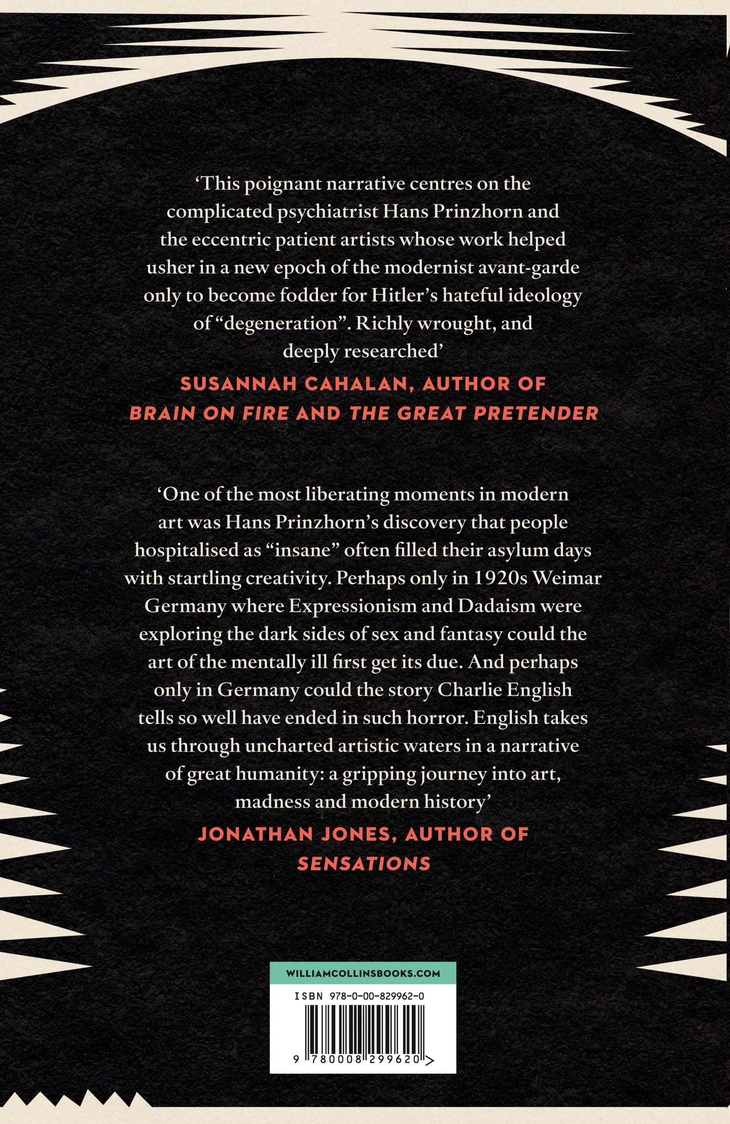 Rückseitencover The Gallery of Miracles and Madness