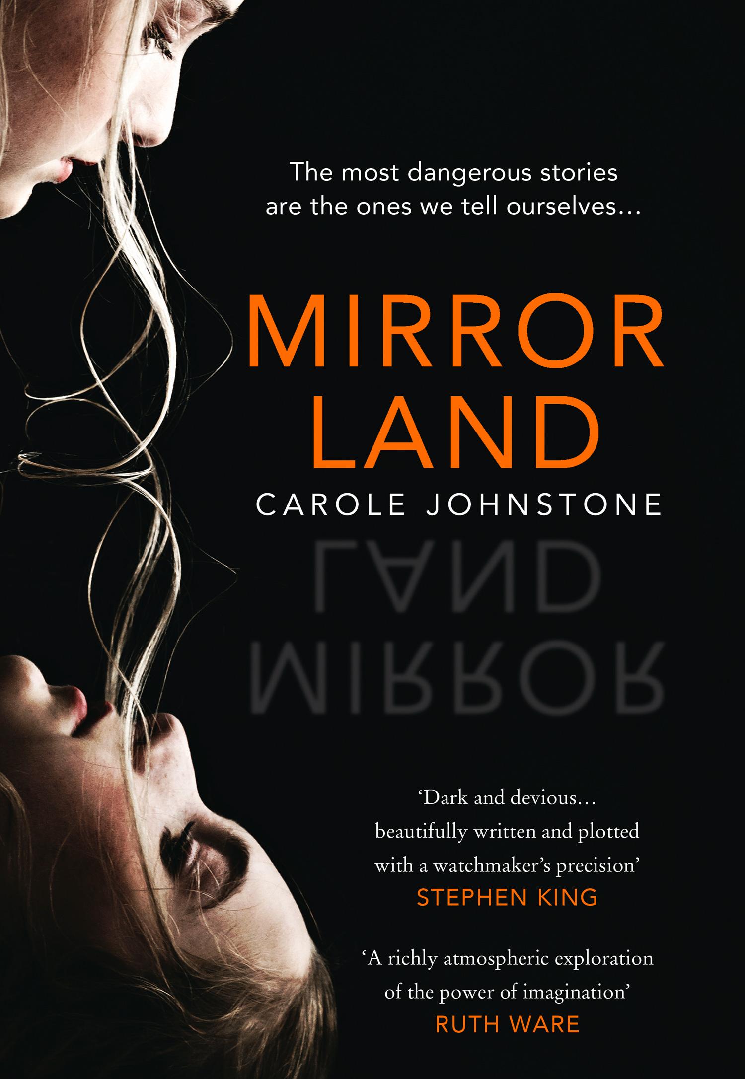 Vorderes Coverbild Mirrorland