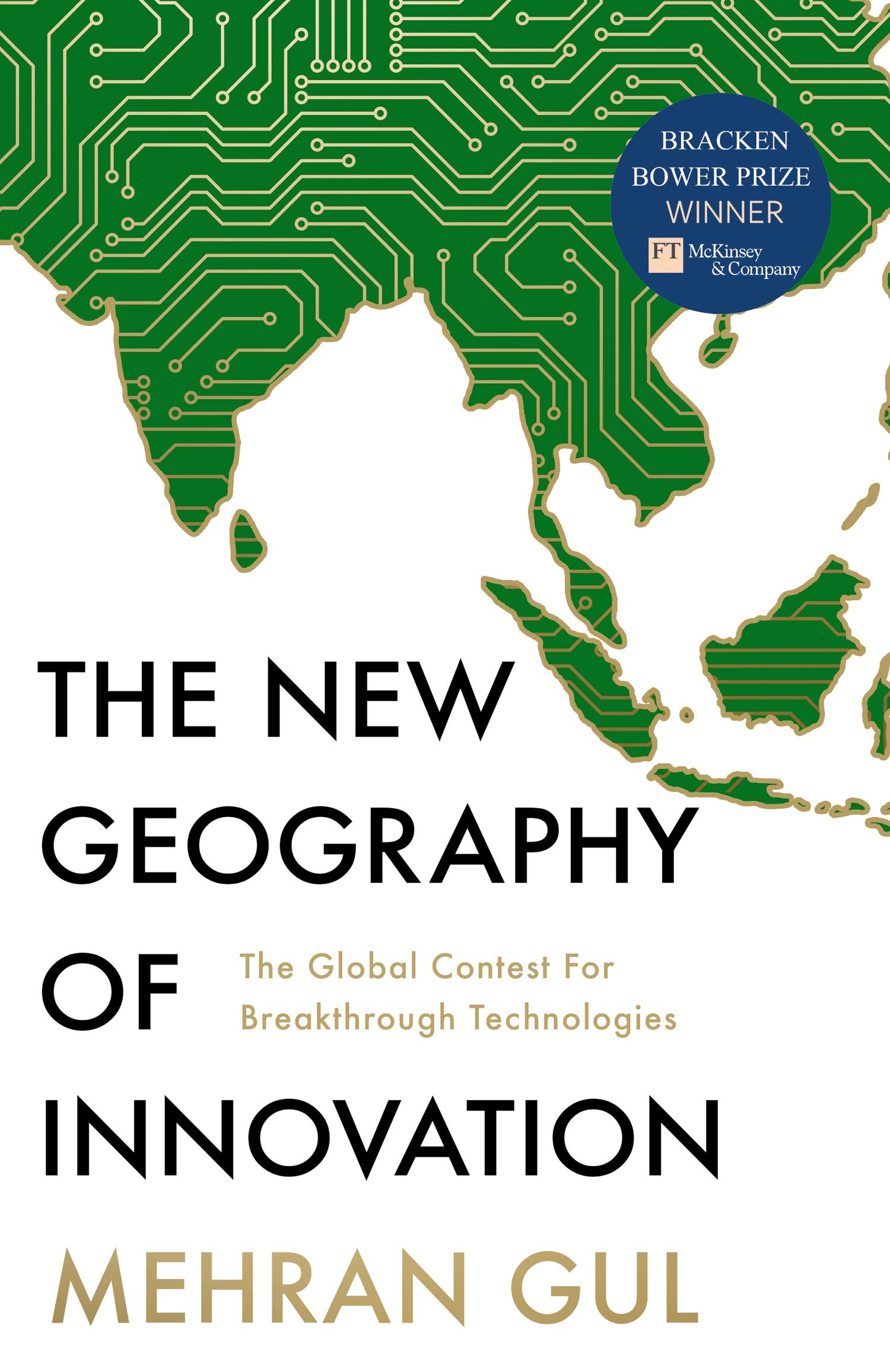 Vorderes Coverbild The New Geography of Innovation