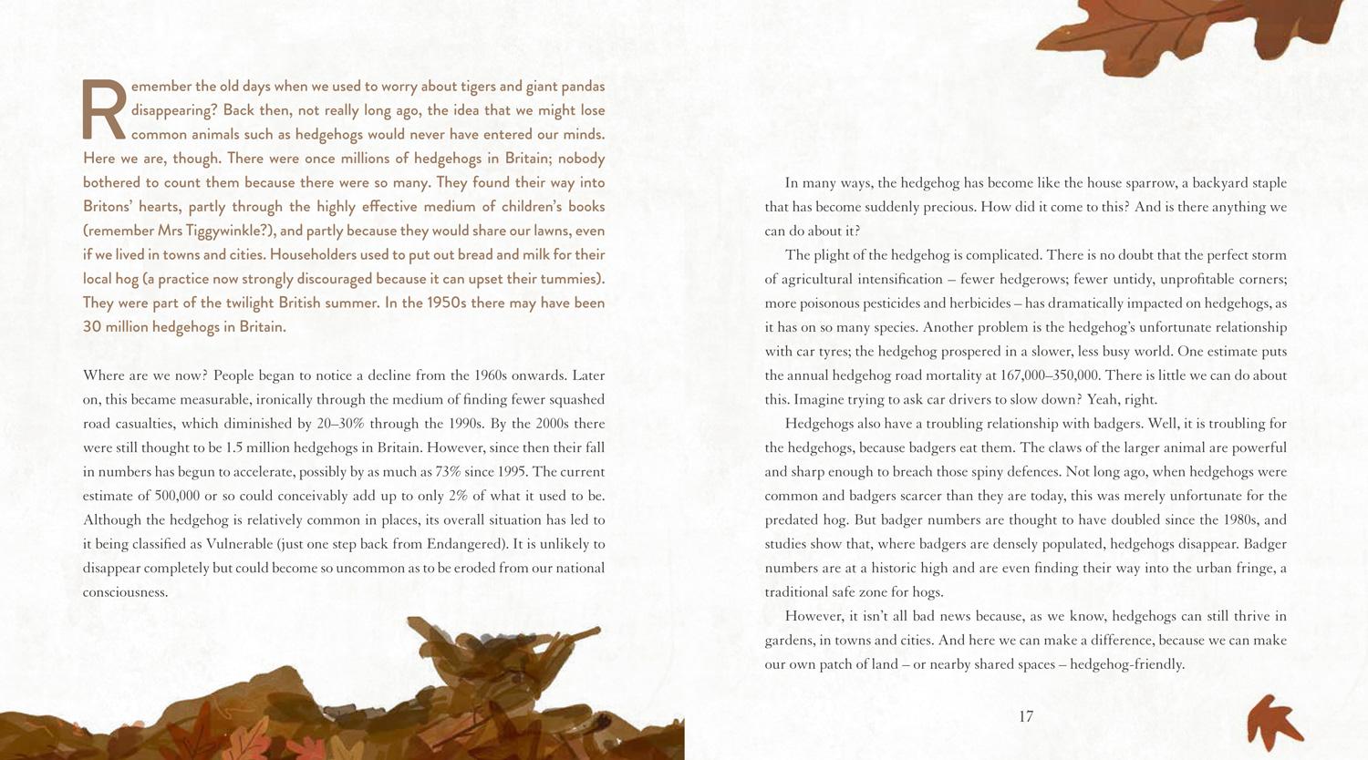 Beispielinhalt (Bild) Save Our Species