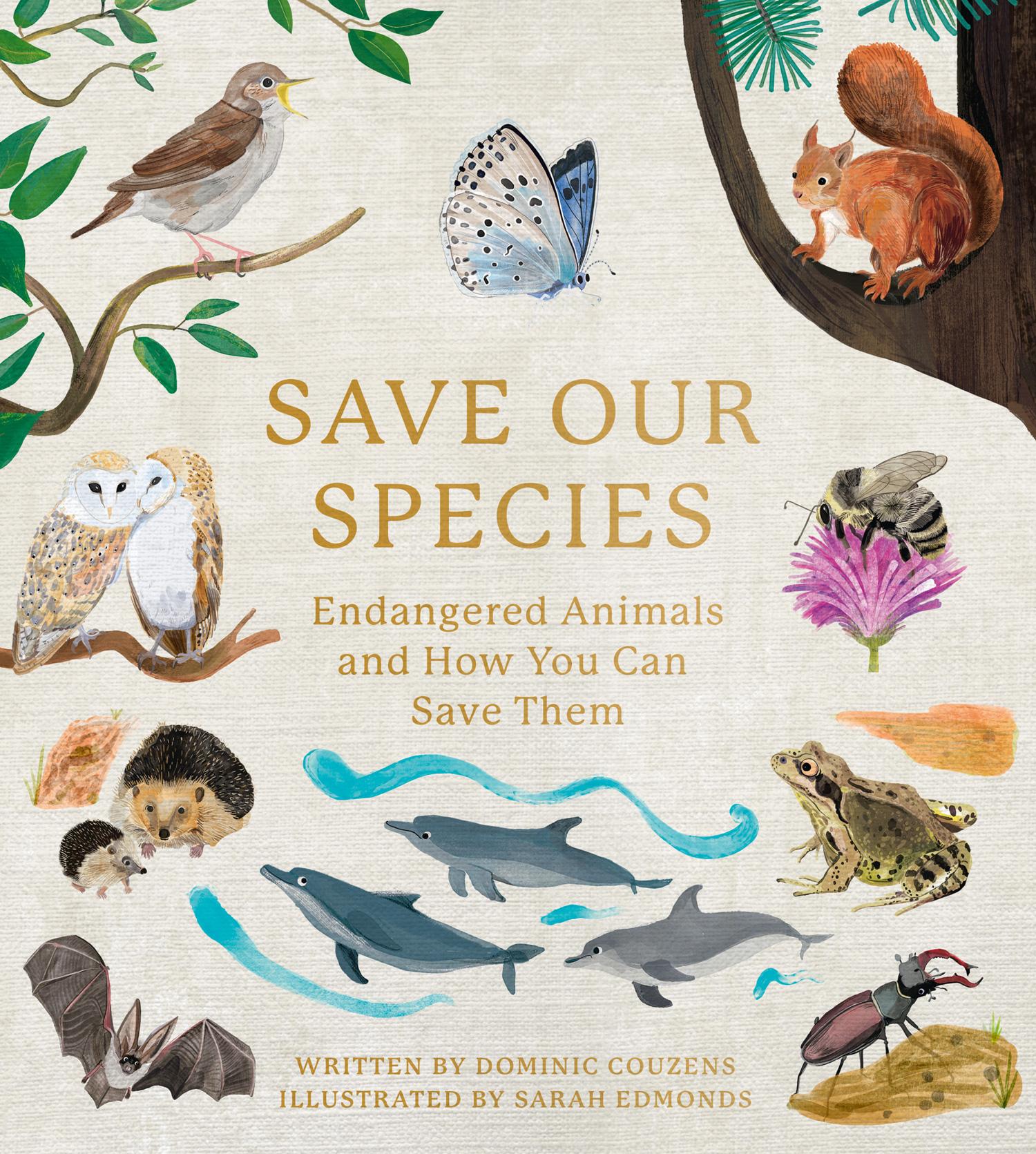 Vorderes Coverbild Save Our Species