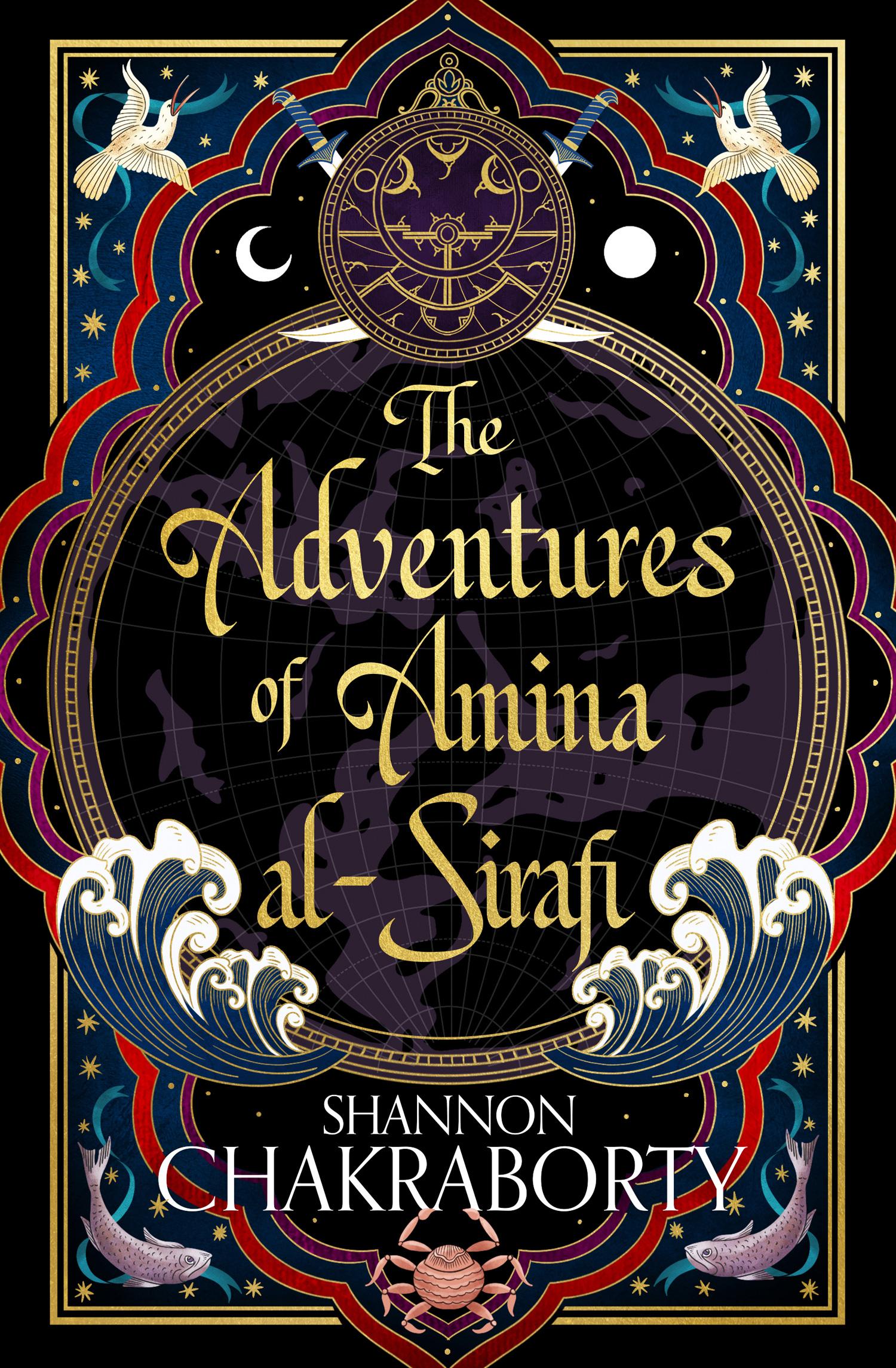Vorderes Coverbild The Adventures of Amina Al-Sirafi