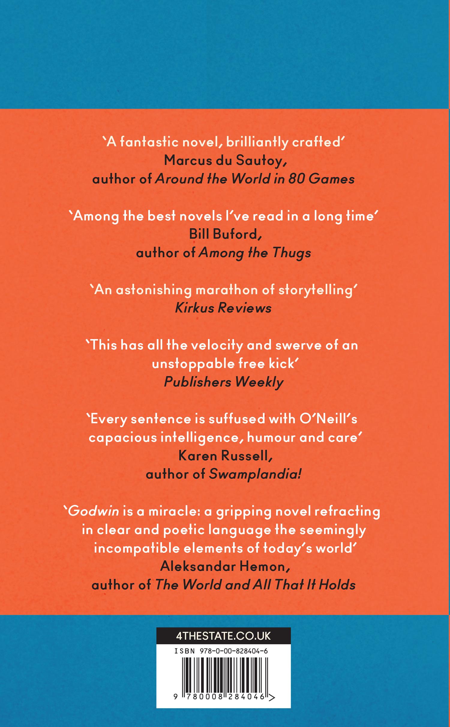 Rückseitencover Godwin