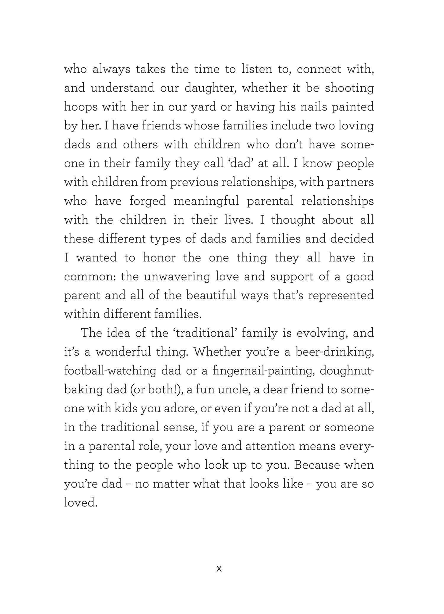 Beispielinhalt (Bild) You're Dad