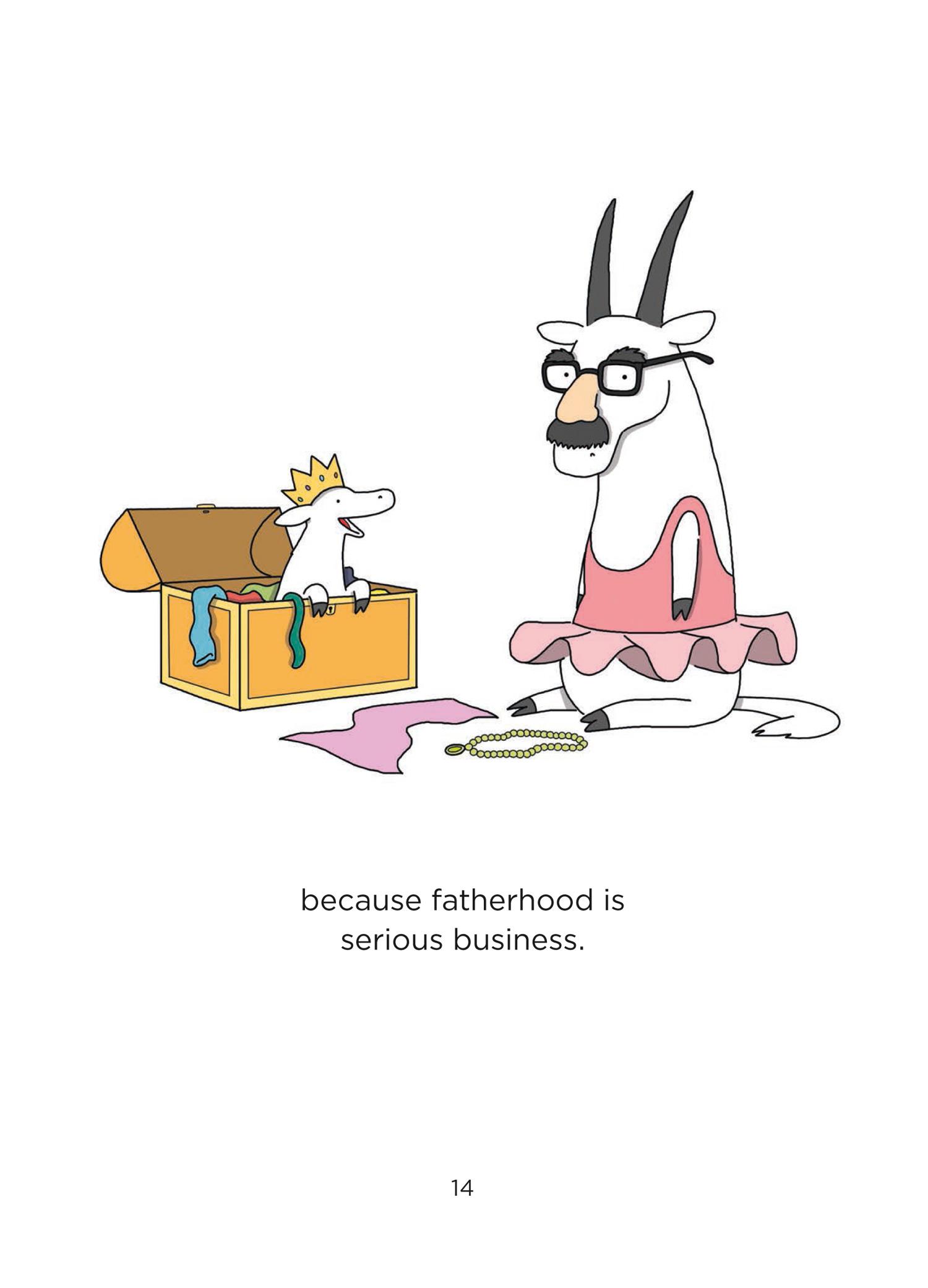 Beispielinhalt (Bild) You're Dad