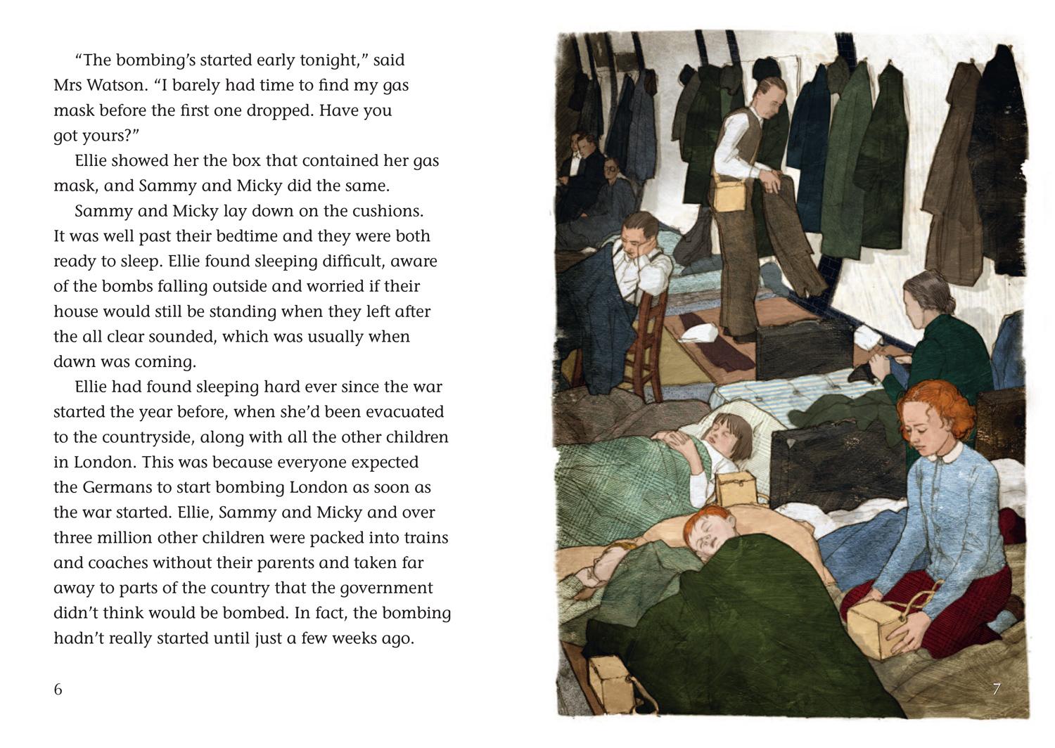 Beispielinhalt (Bild) Blitz Kids