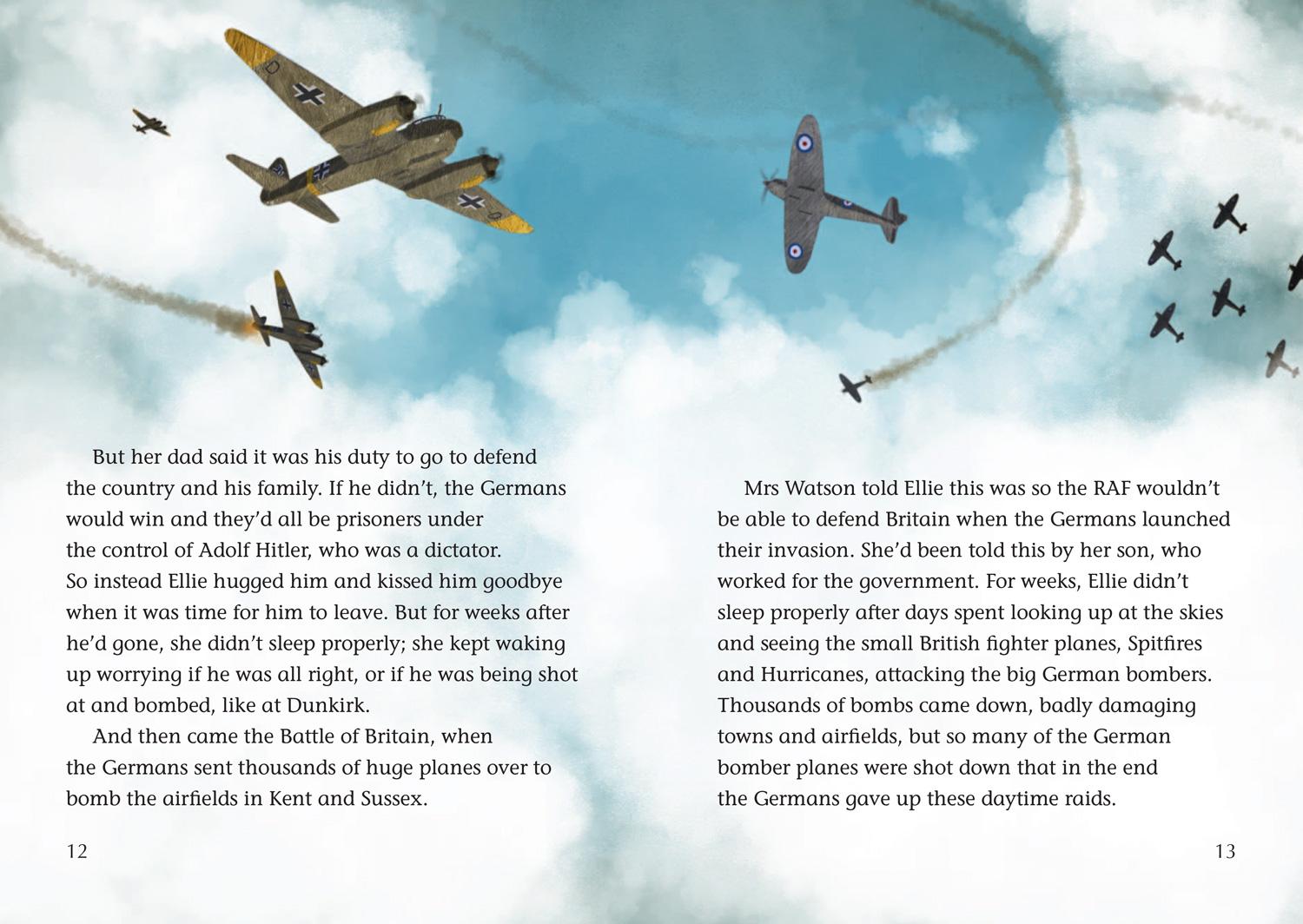 Beispielinhalt (Bild) Blitz Kids