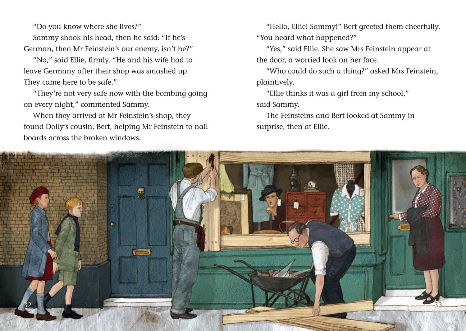 Beispielinhalt (Bild) Blitz Kids