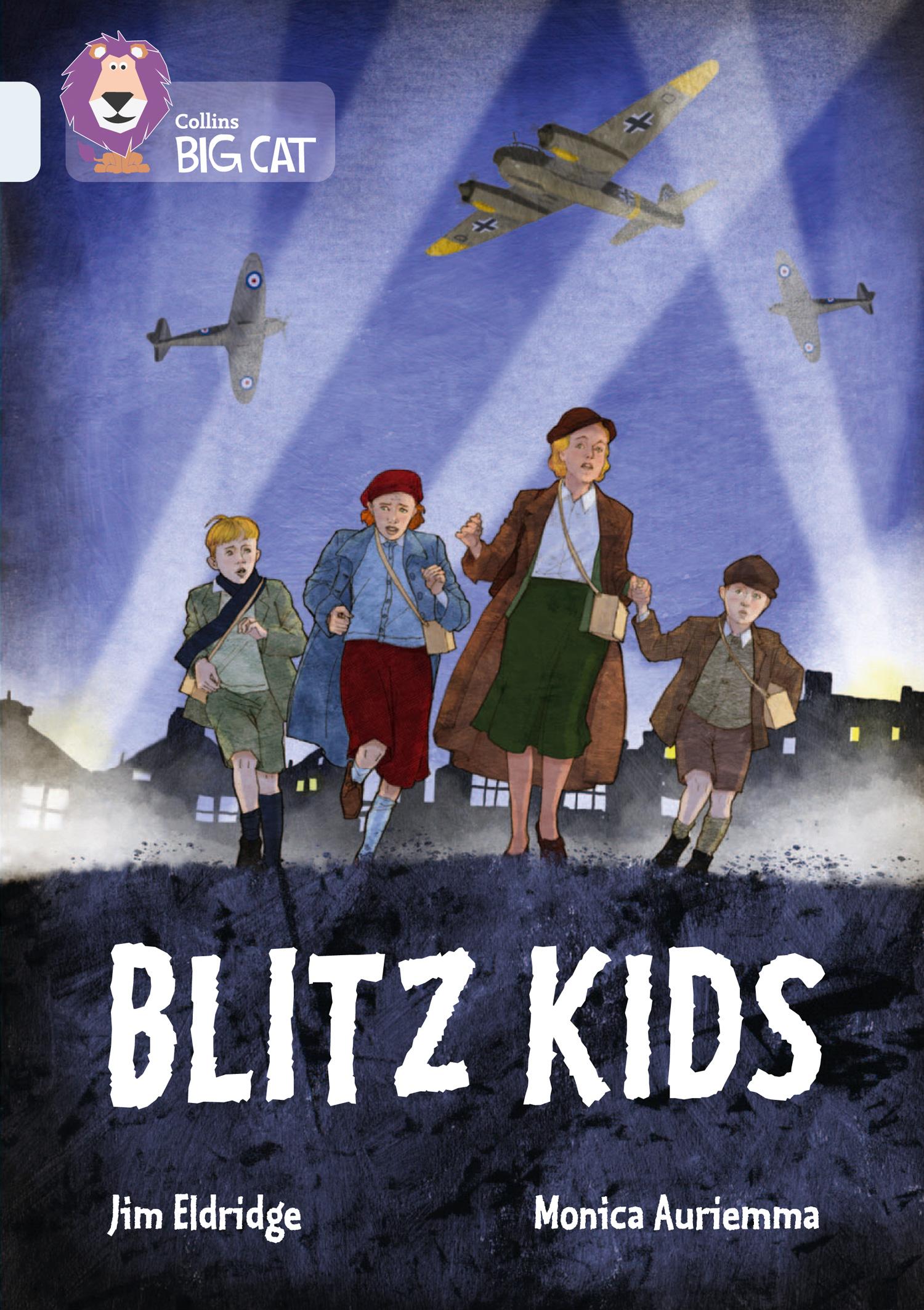 Vorderes Coverbild Blitz Kids