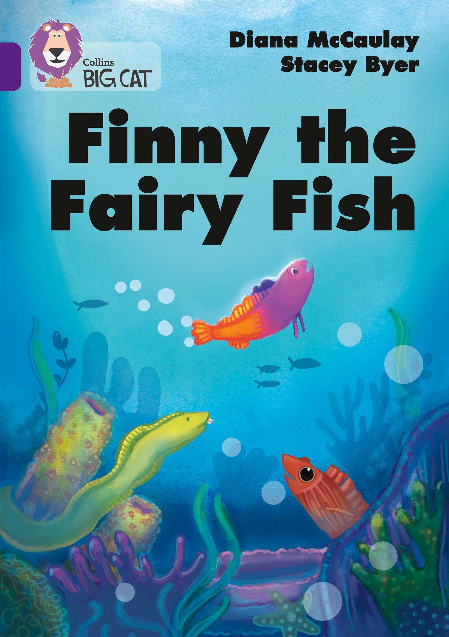 Vorderes Coverbild Finny the Fairy Fish
