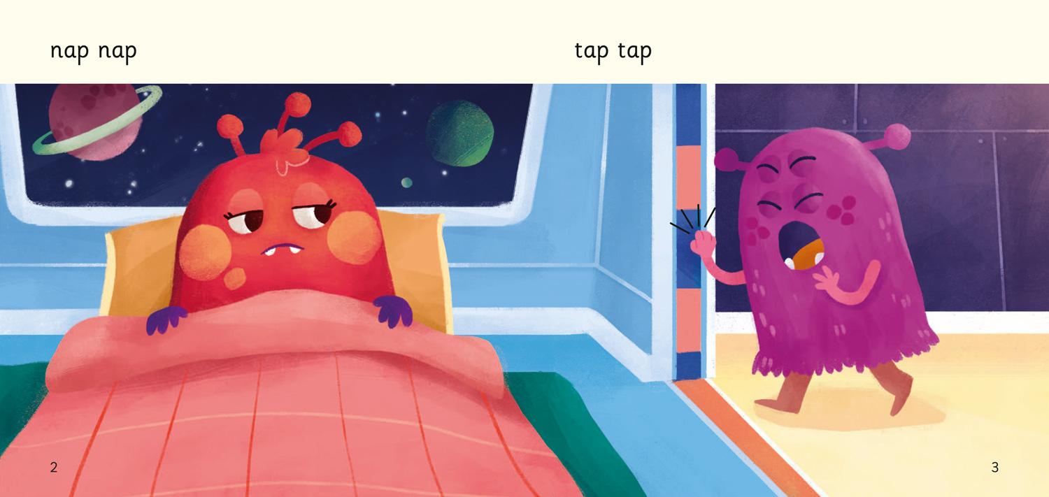 Beispielinhalt (Bild) Tap Tap Nap