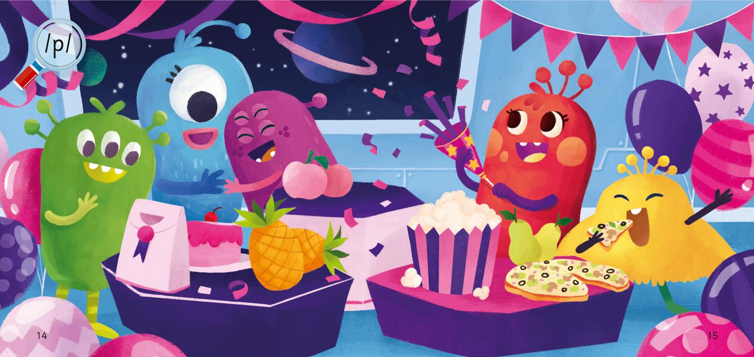 Beispielinhalt (Bild) Tap Tap Nap