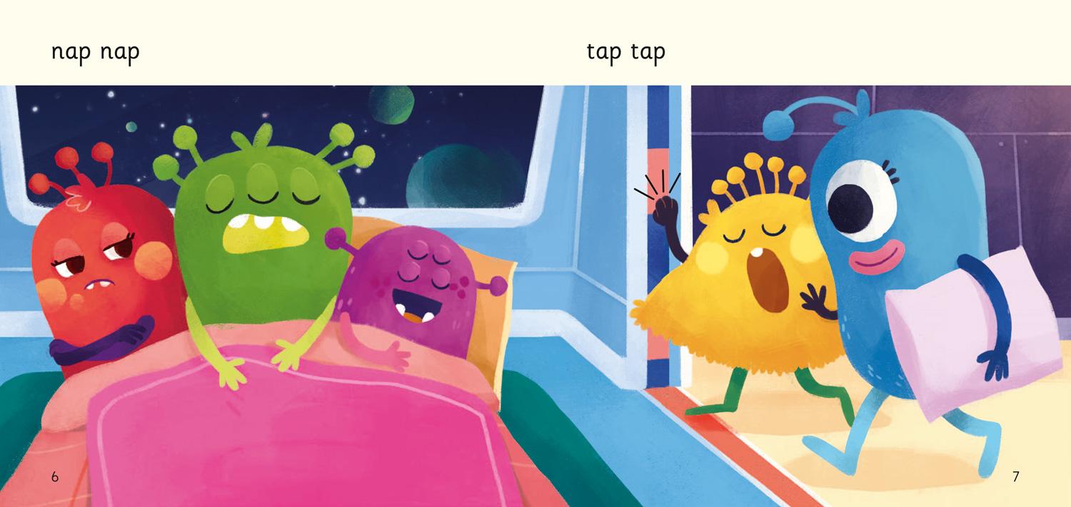 Beispielinhalt (Bild) Tap Tap Nap