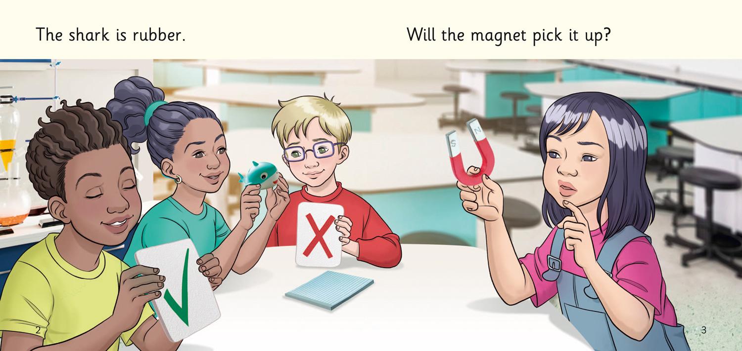 Beispielinhalt (Bild) Is it magnetic?