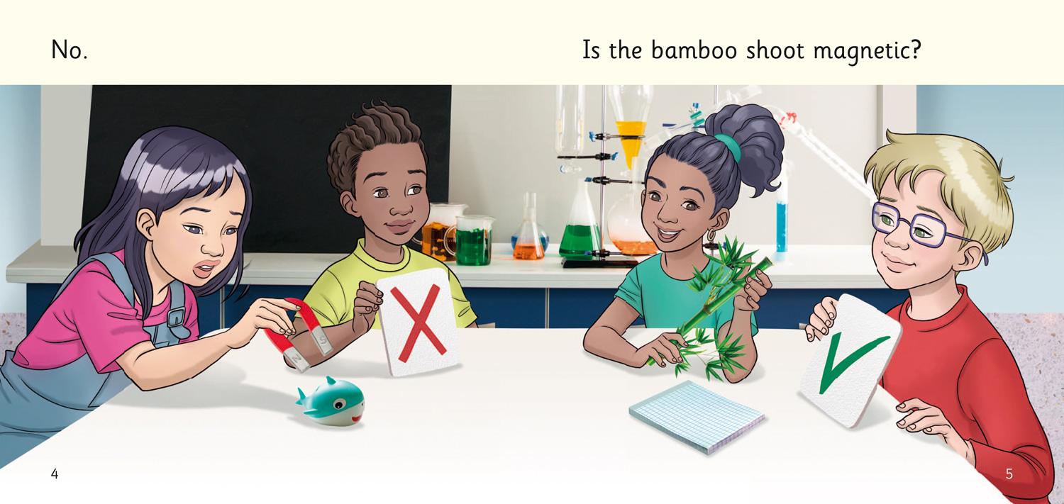 Beispielinhalt (Bild) Is it magnetic?