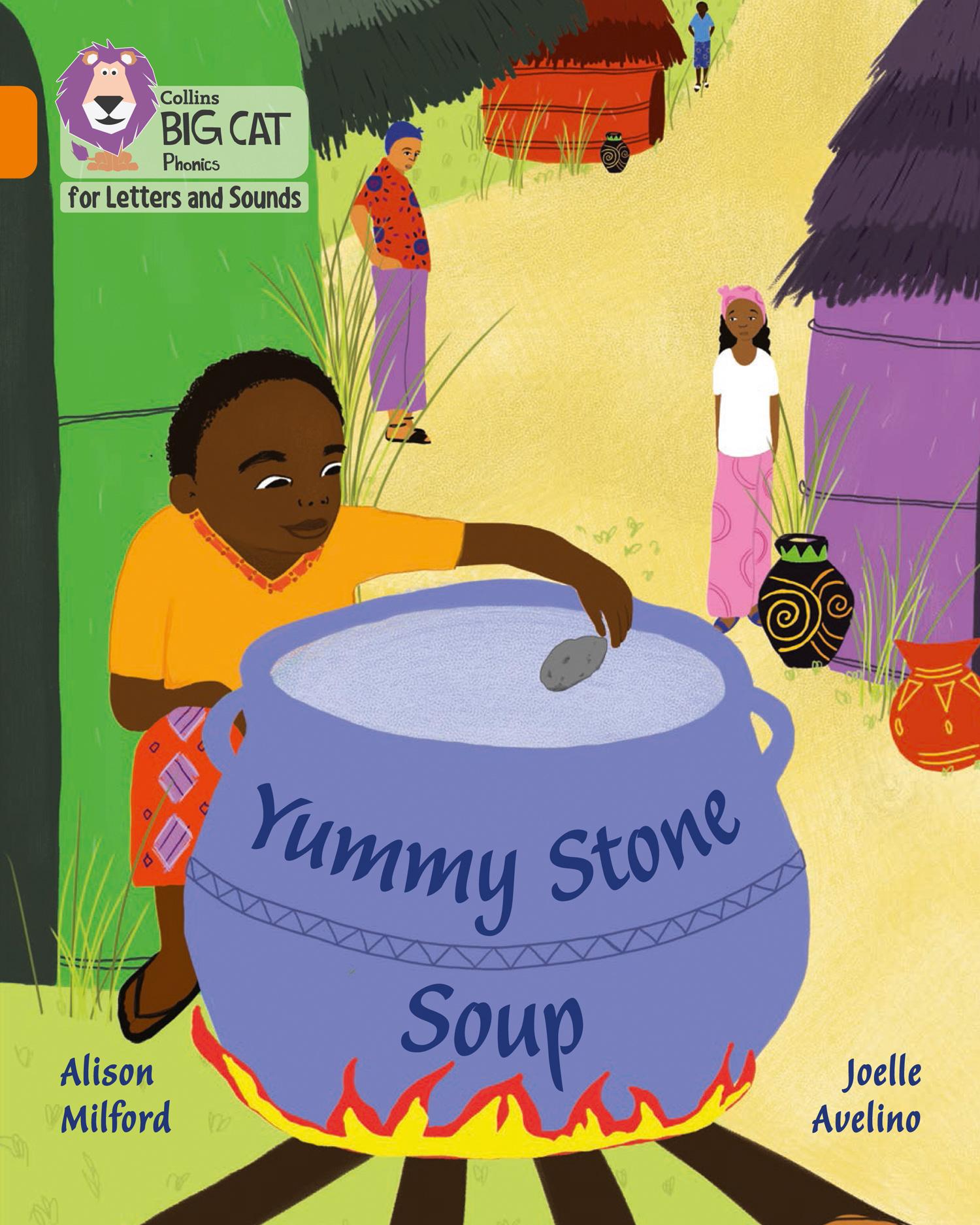 Vorderes Coverbild Yummy Stone Soup