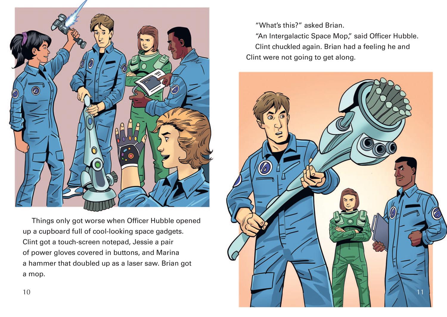 Beispielinhalt (Bild) Moon Base Beta