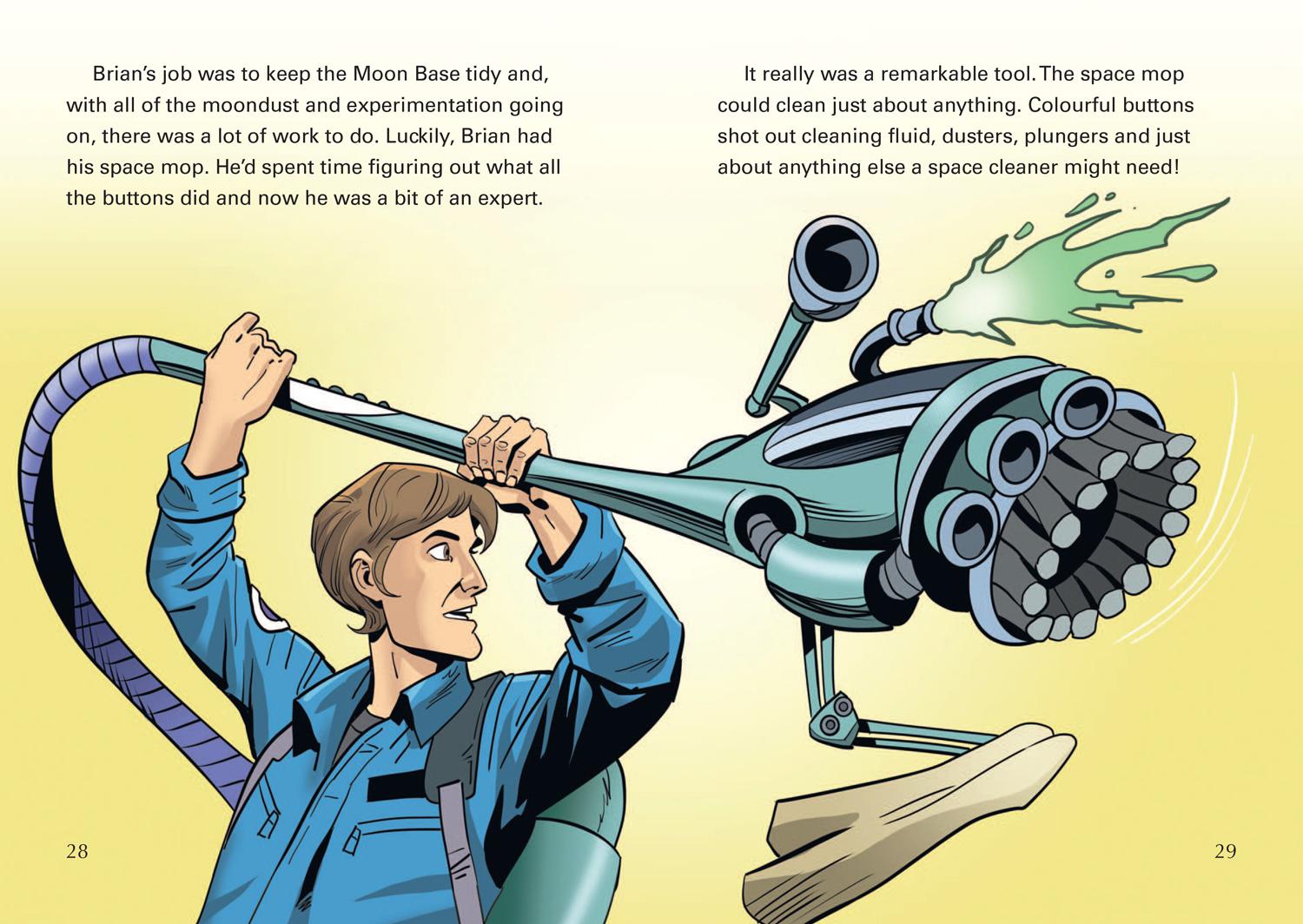 Beispielinhalt (Bild) Moon Base Beta